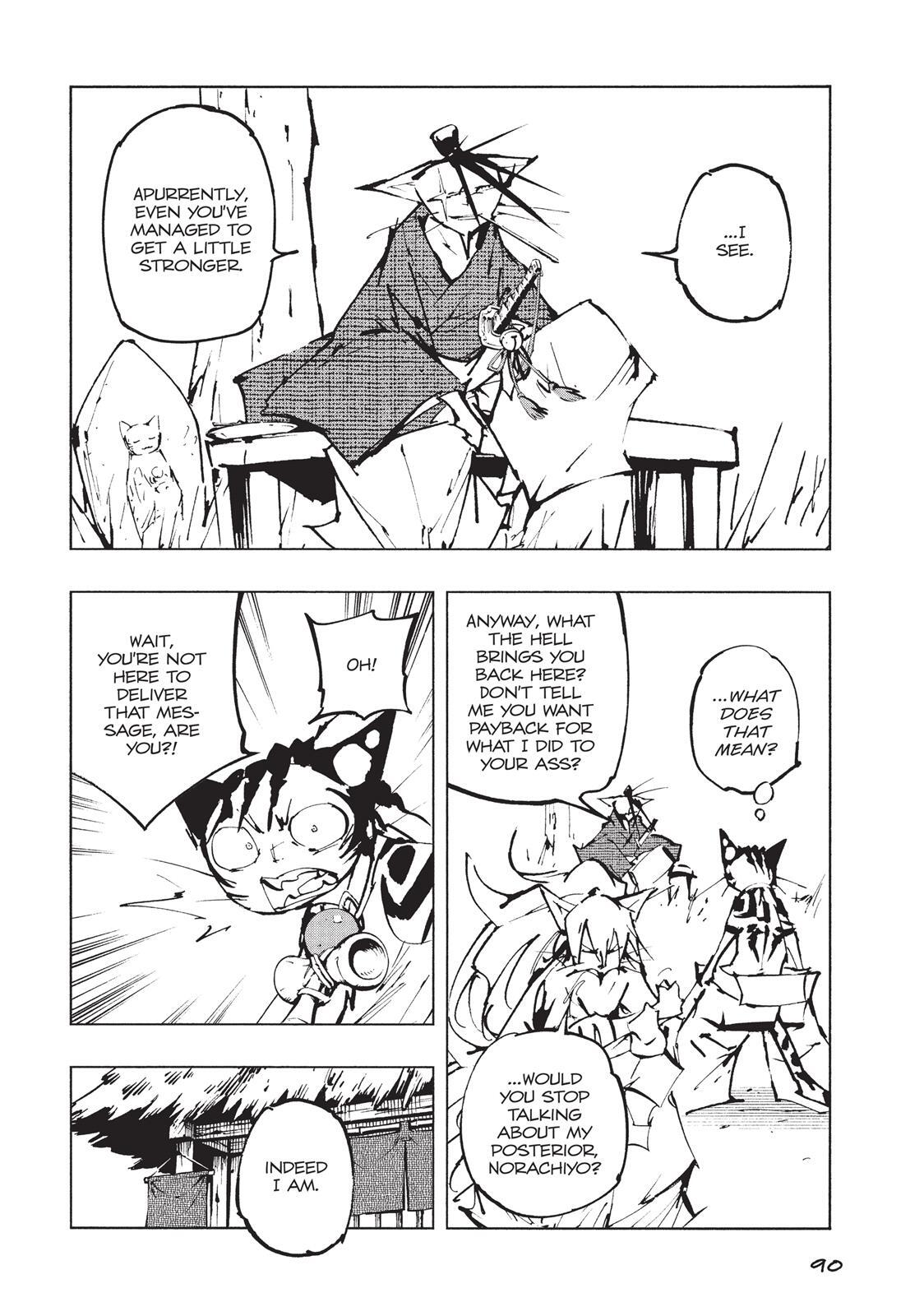 Read Nekogahara Manga Online