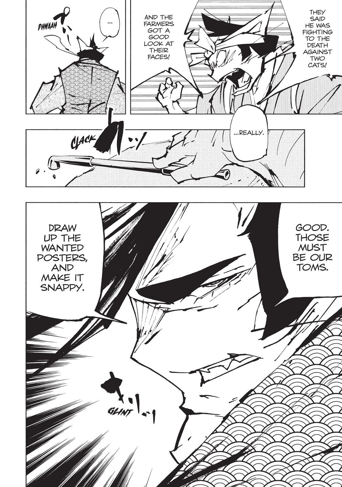 Read Nekogahara Manga Online
