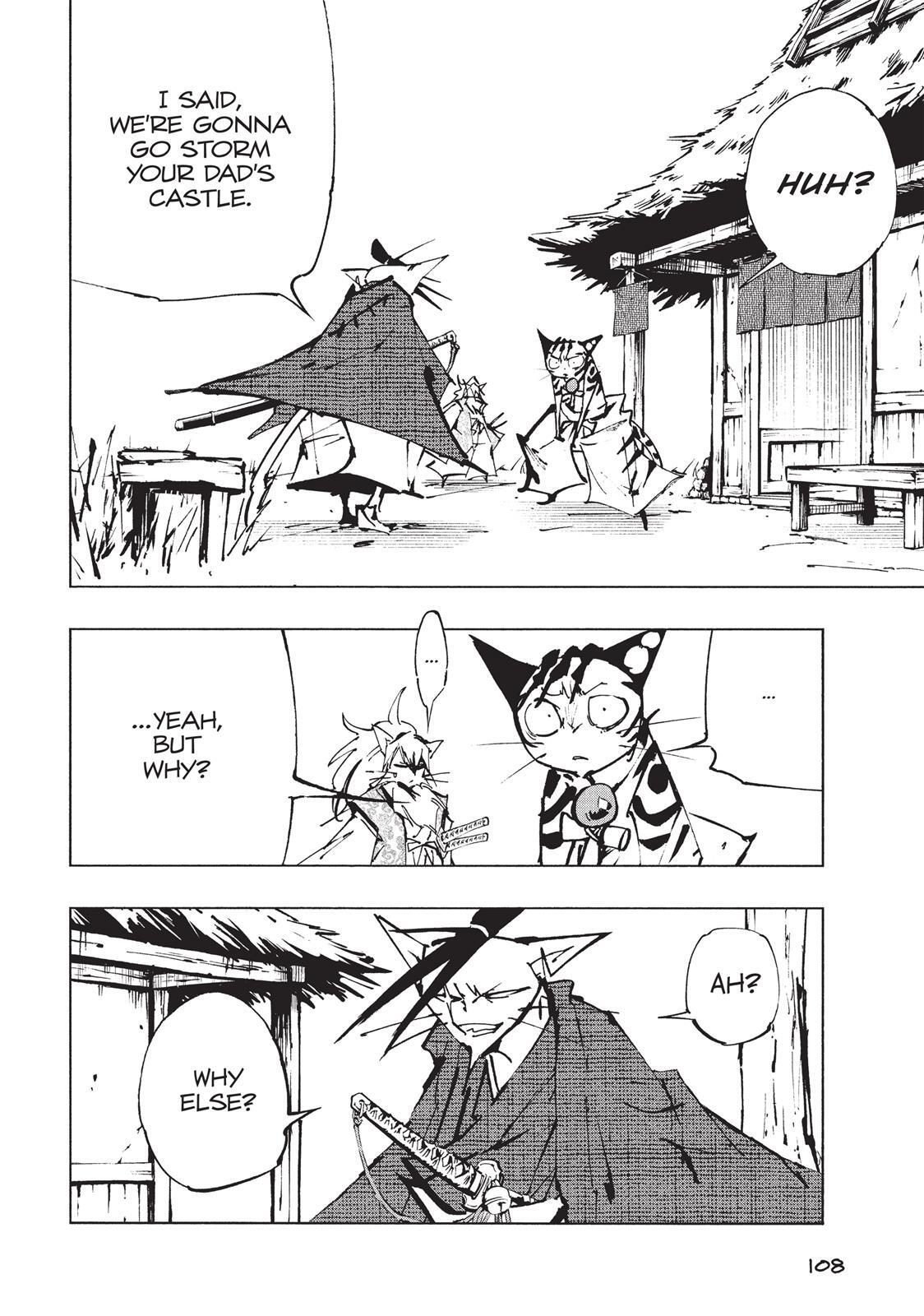 Read Nekogahara Manga Online