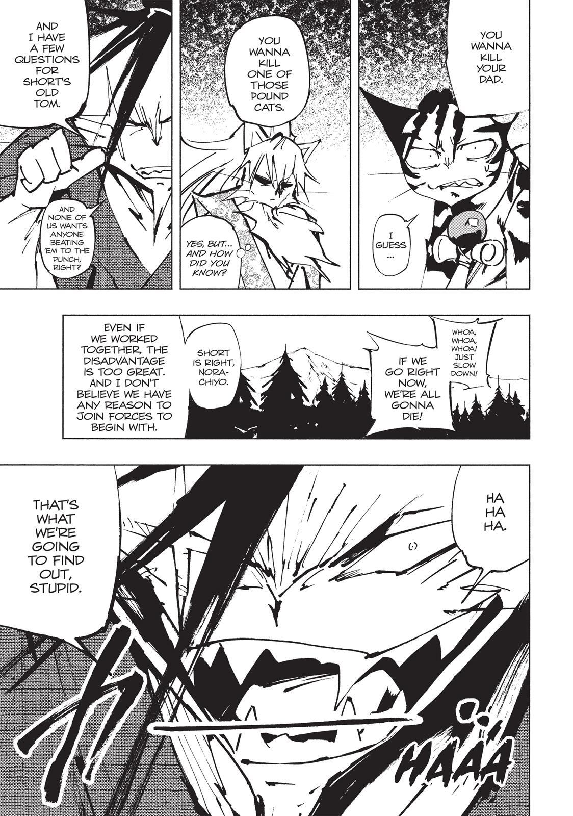 Read Nekogahara Manga Online