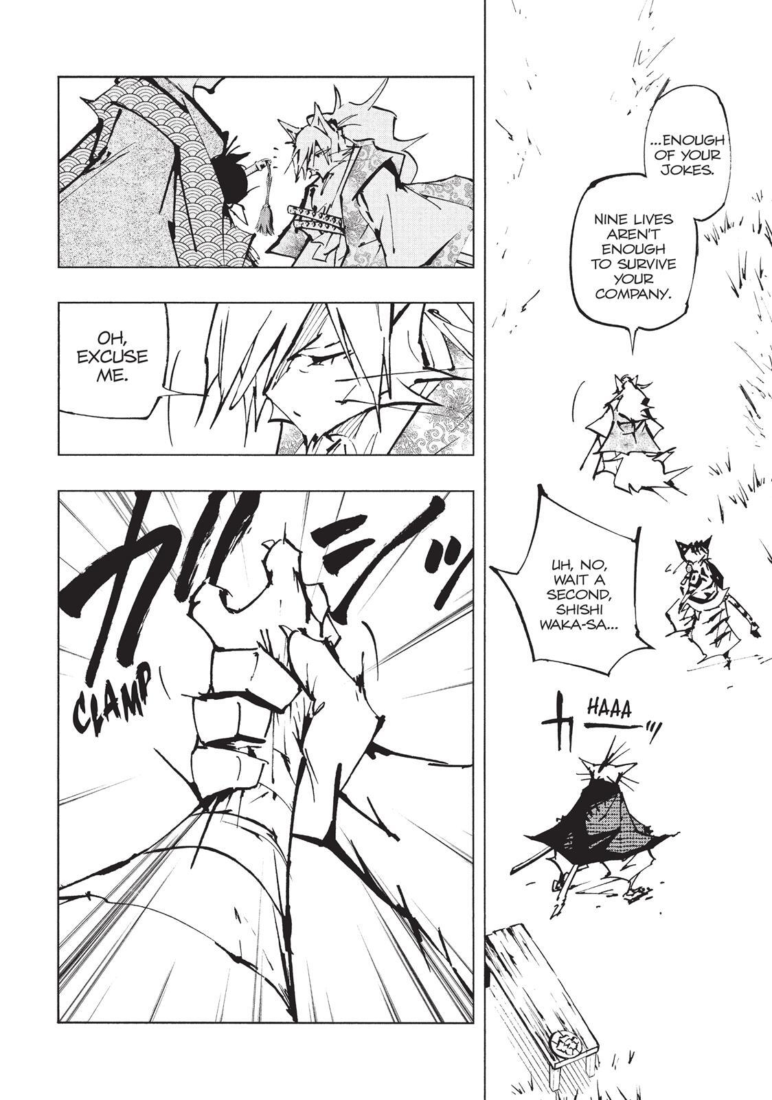 Read Nekogahara Manga Online