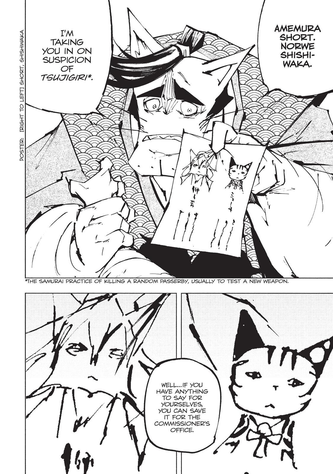 Read Nekogahara Manga Online