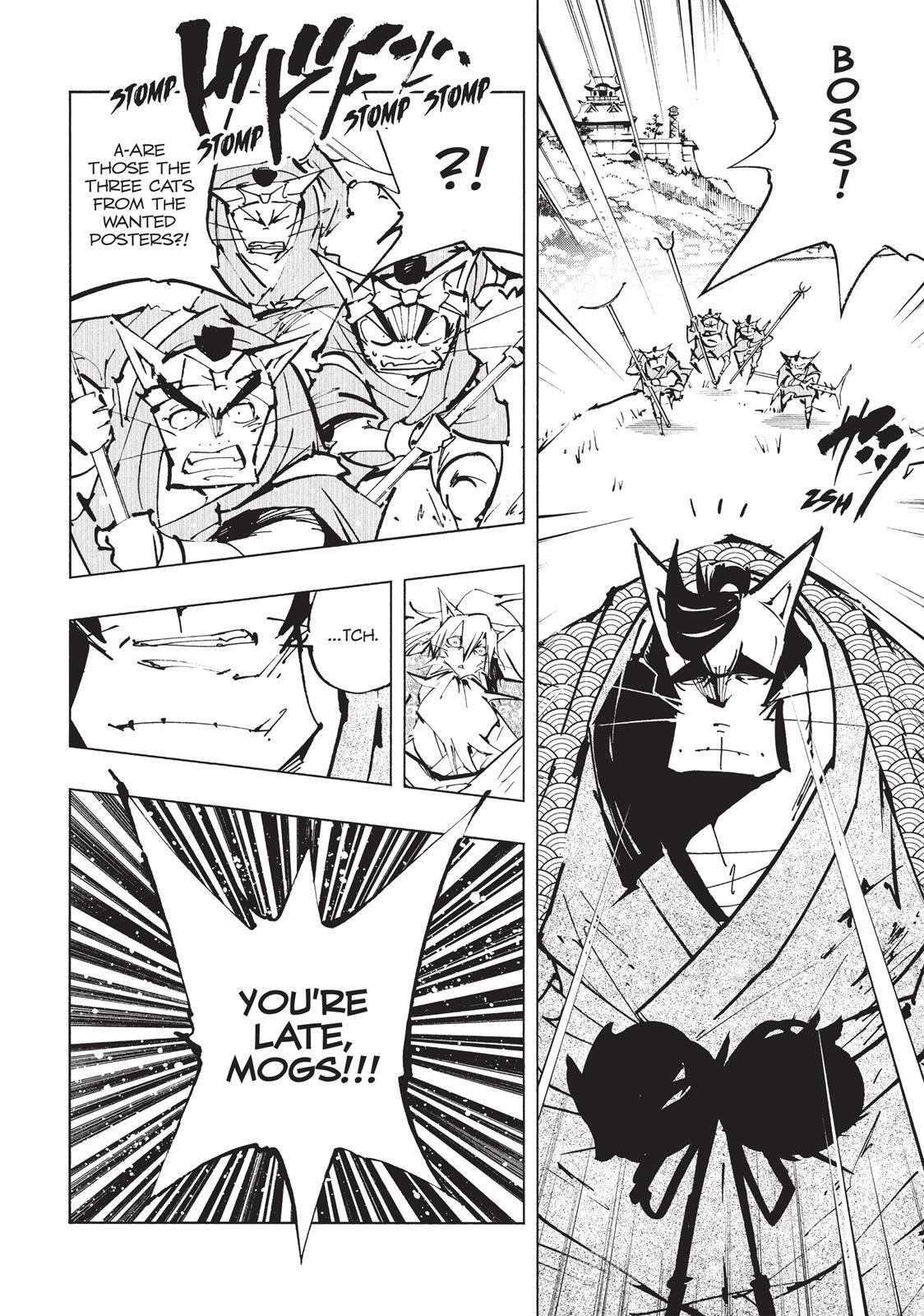 Read Nekogahara Manga Online