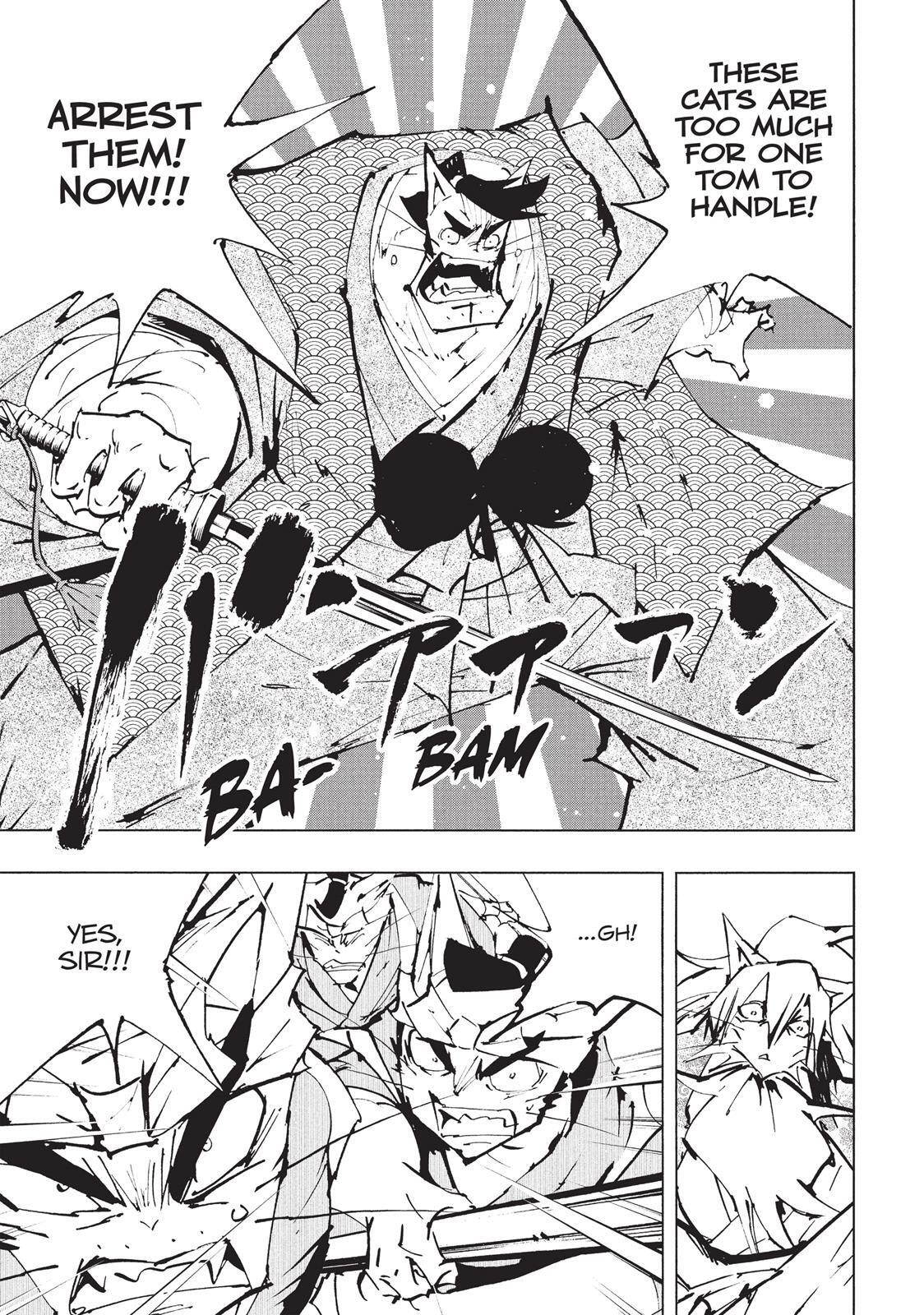 Read Nekogahara Manga Online