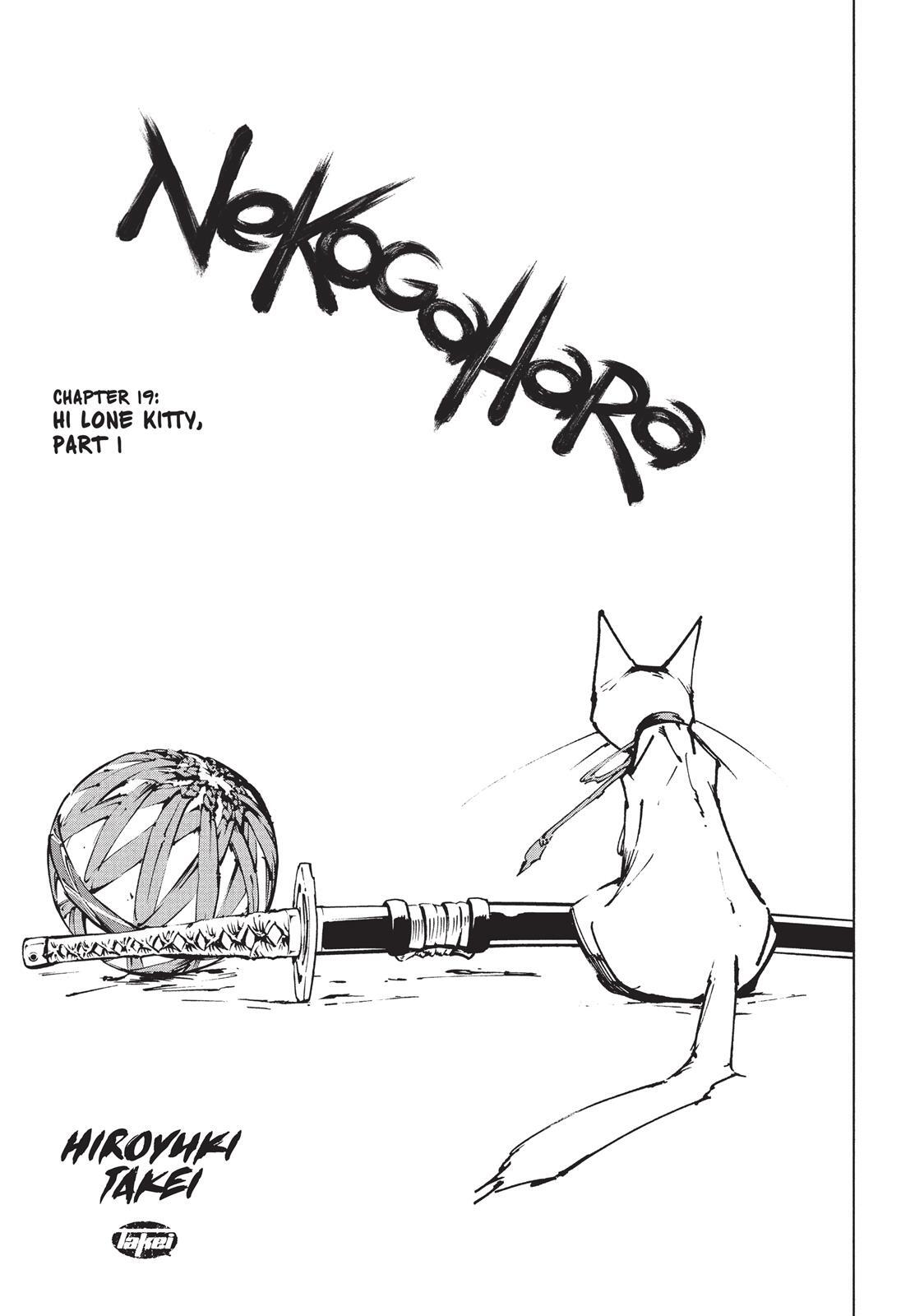 Read Nekogahara Manga Online