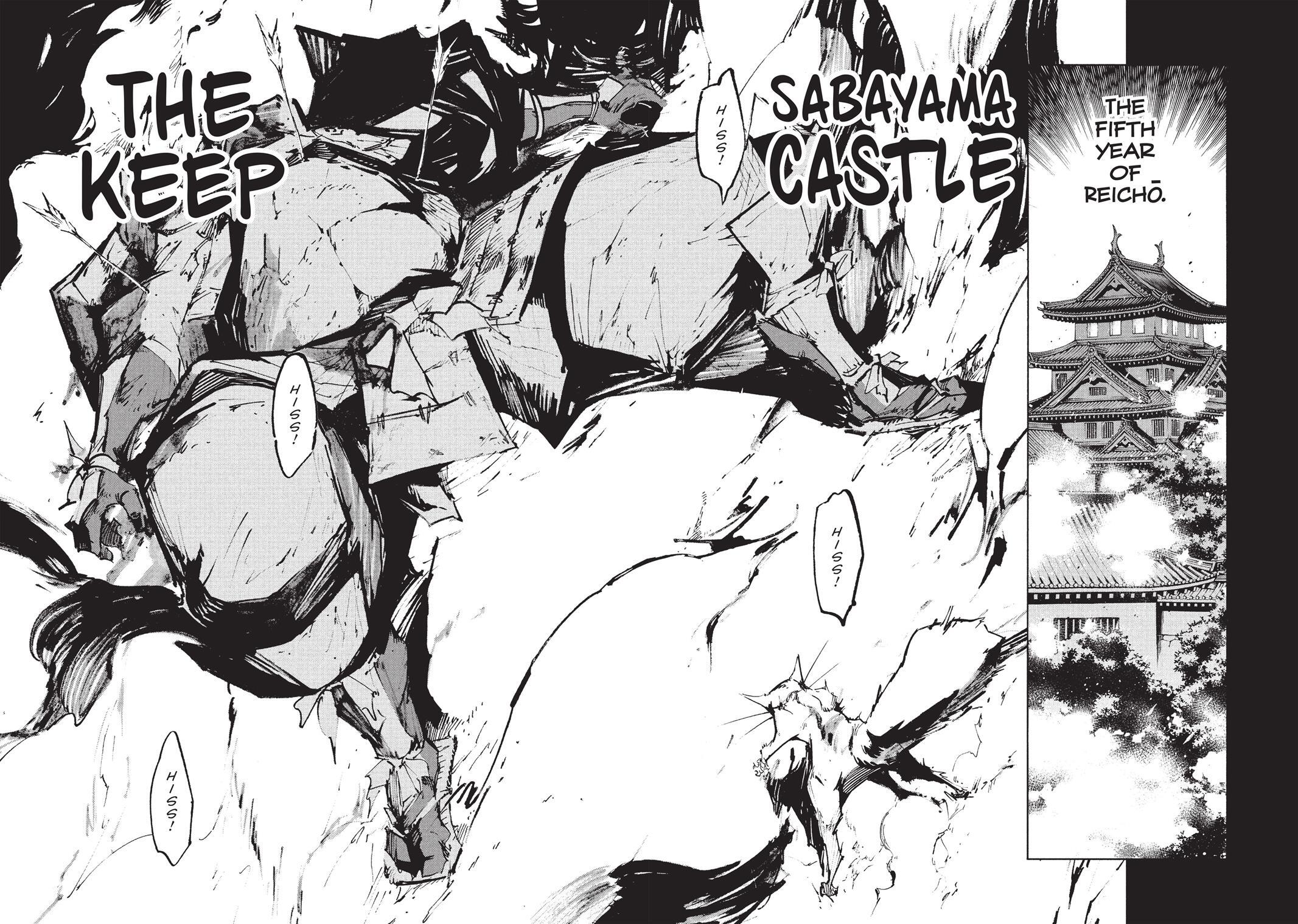 Read Nekogahara Manga Online