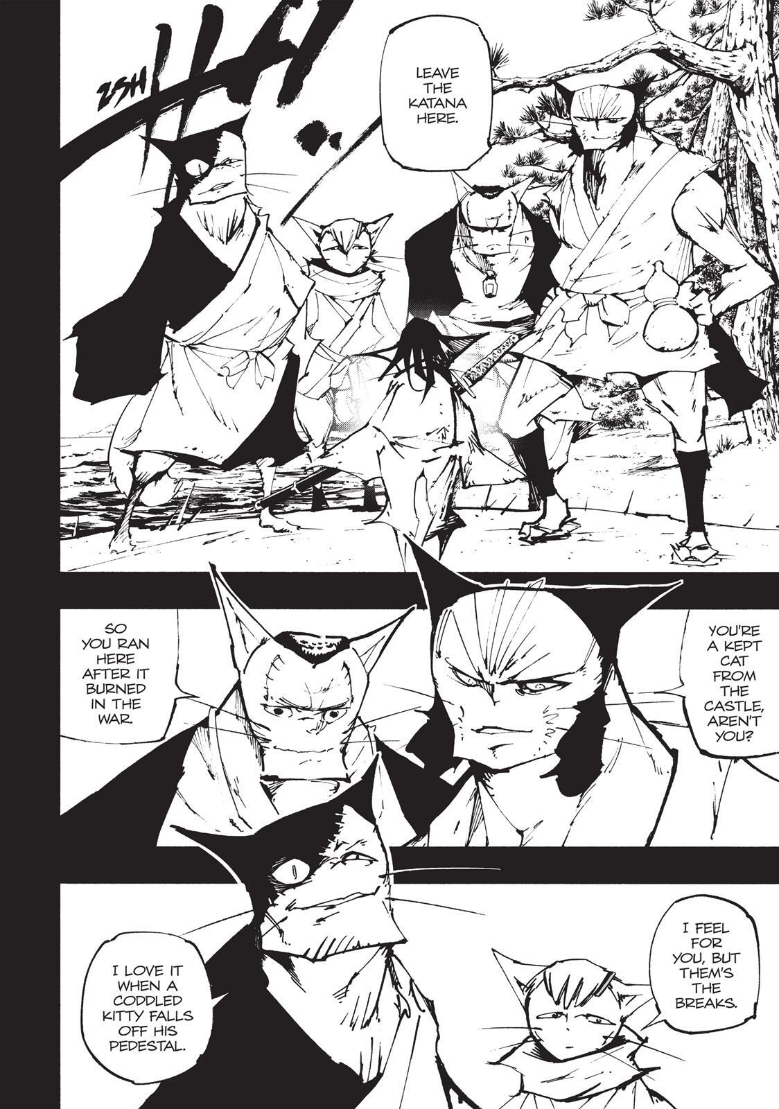 Read Nekogahara Manga Online