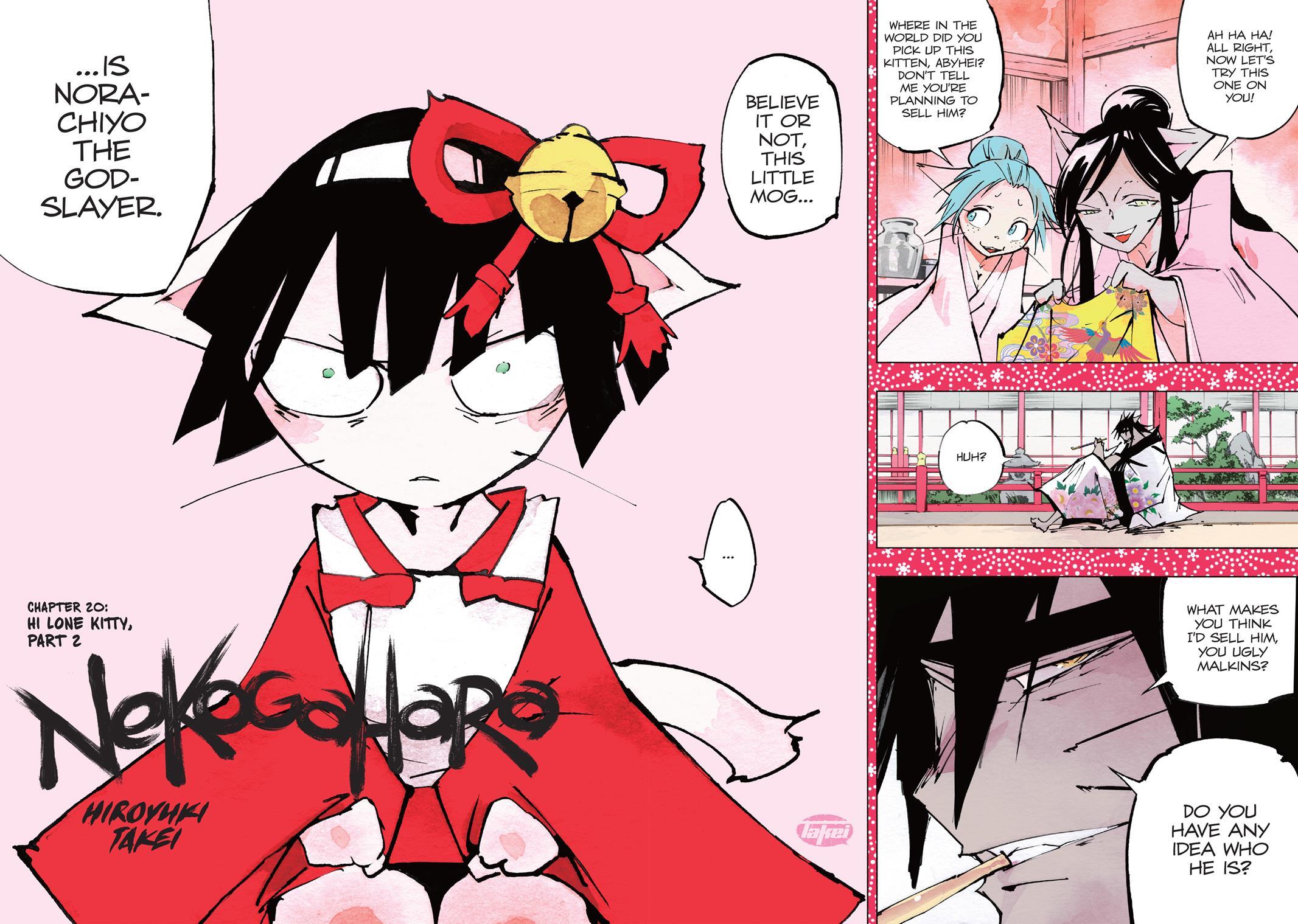 Read Nekogahara Manga Online