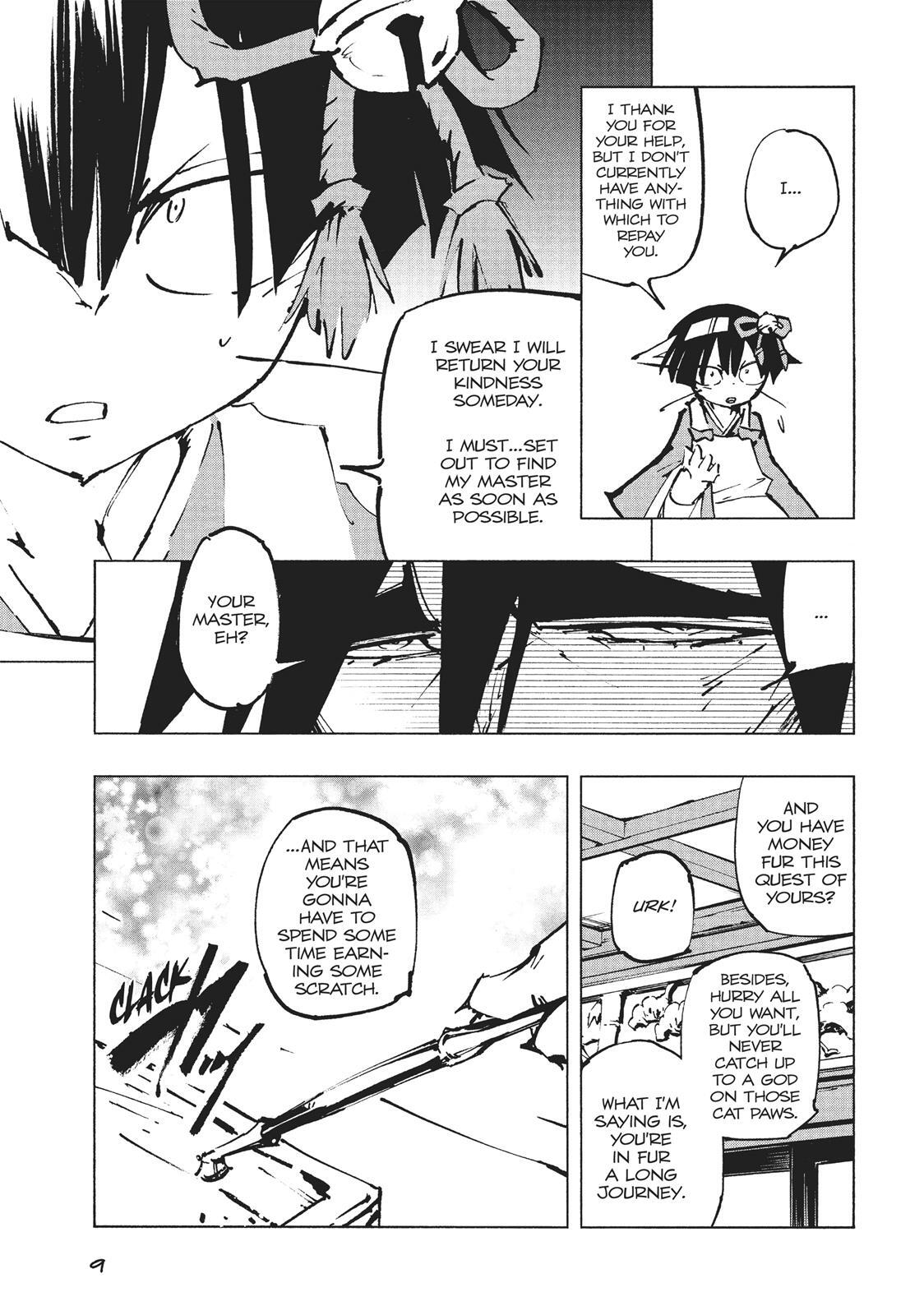 Read Nekogahara Manga Online