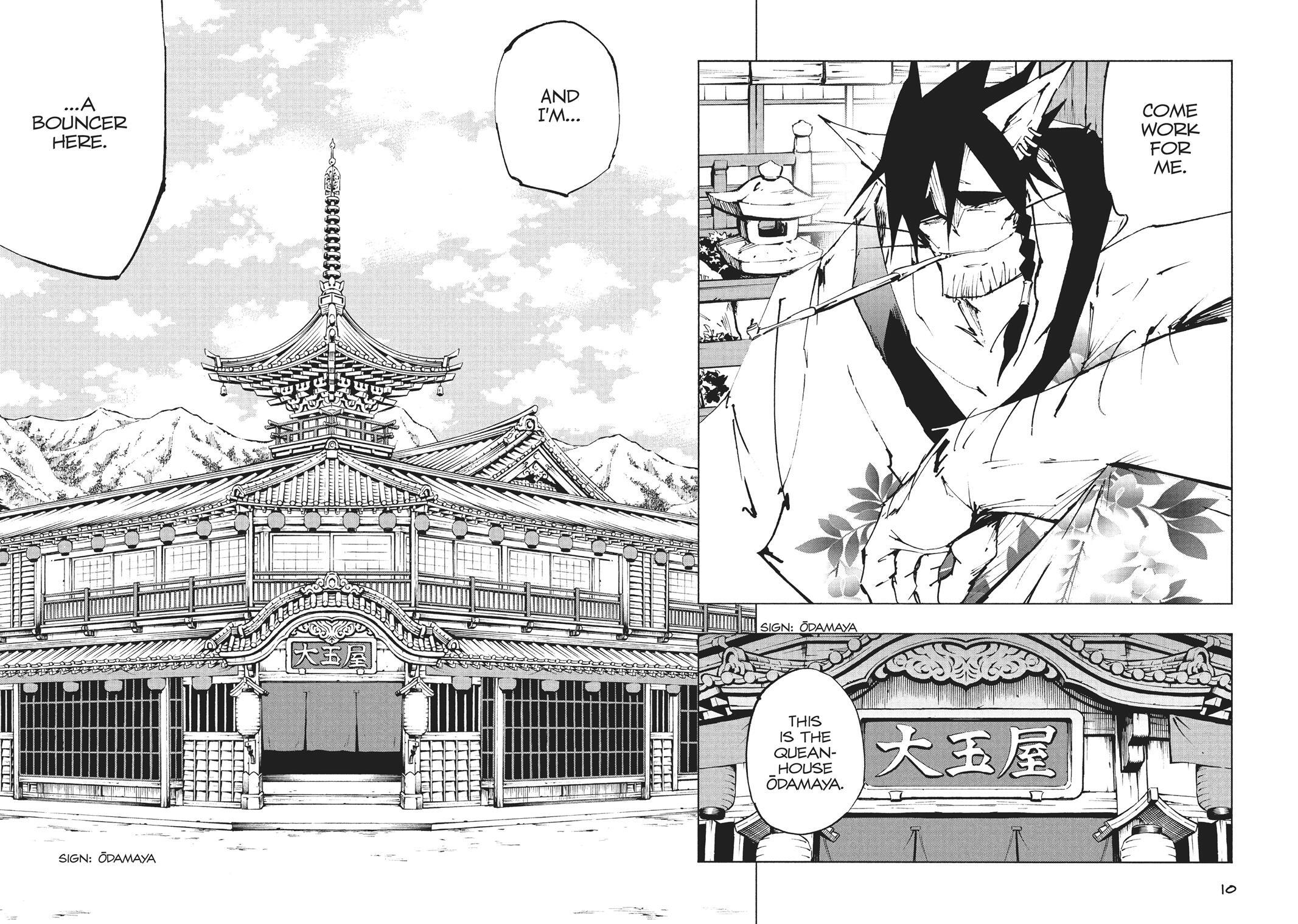 Read Nekogahara Manga Online
