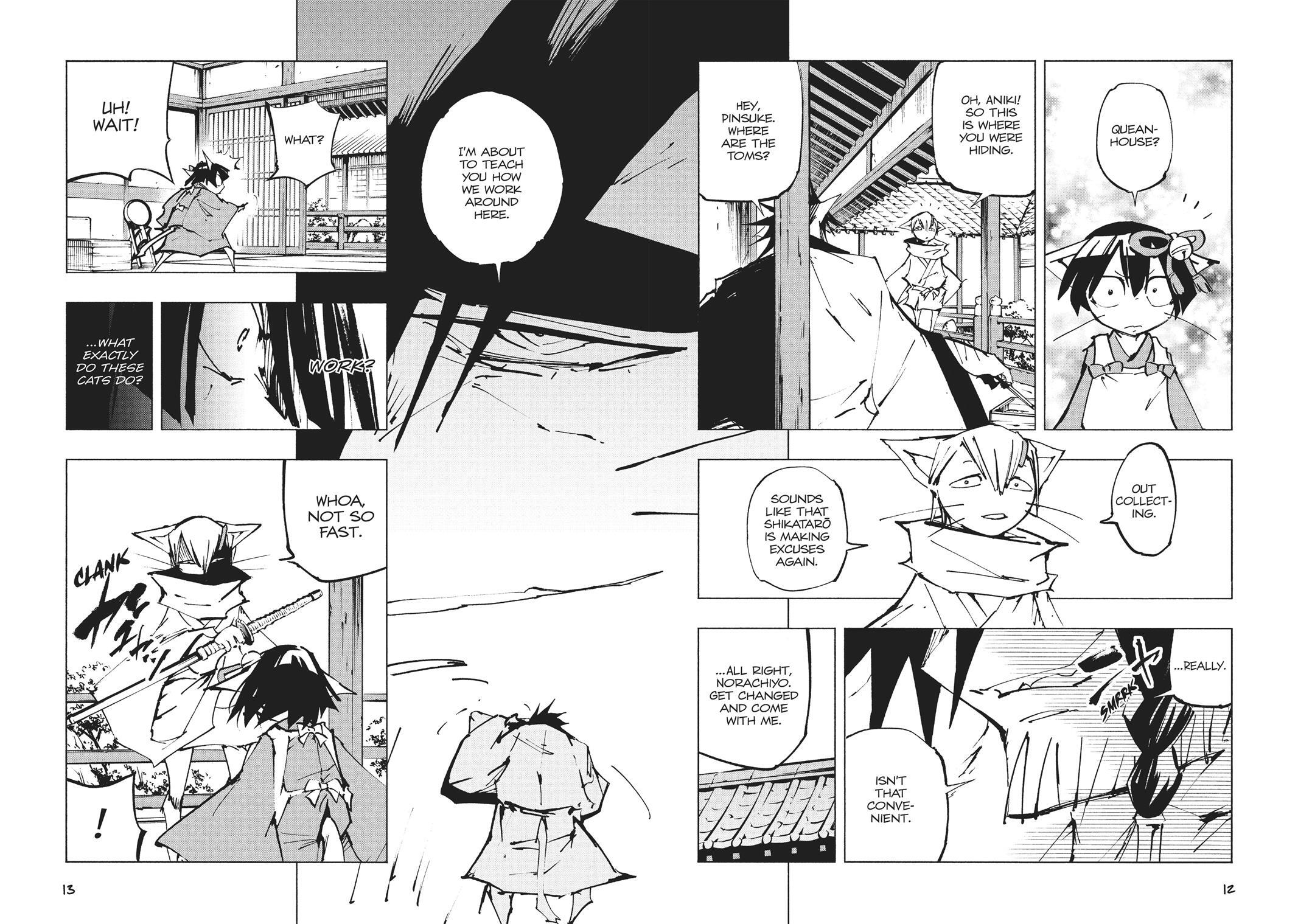 Read Nekogahara Manga Online