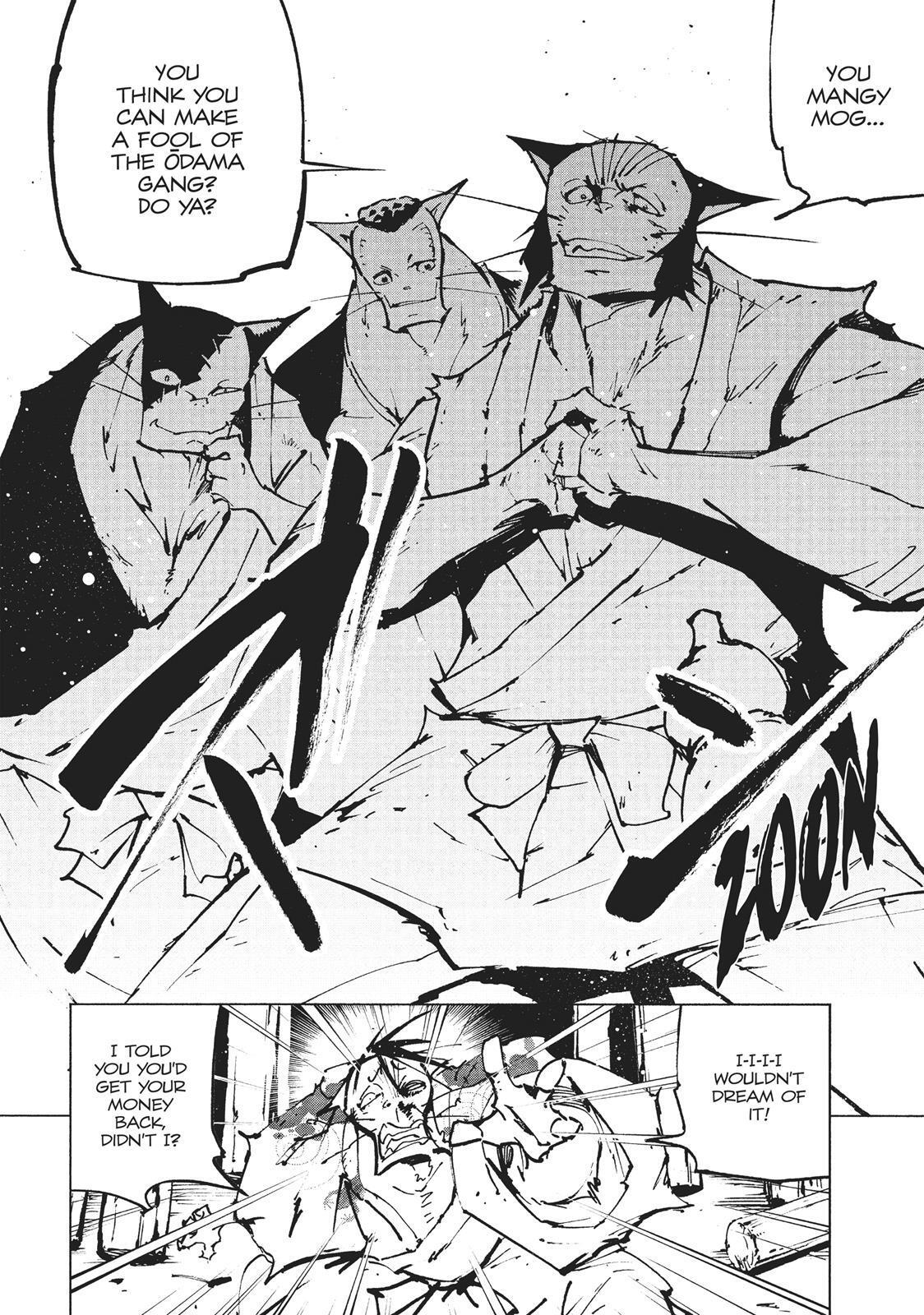 Read Nekogahara Manga Online