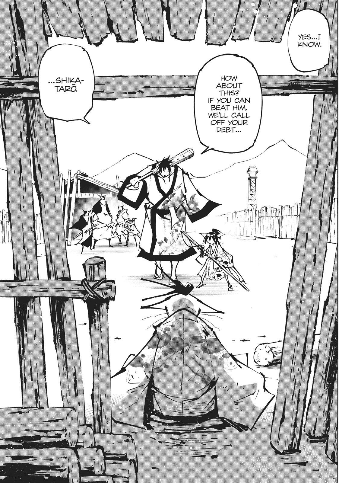 Read Nekogahara Manga Online