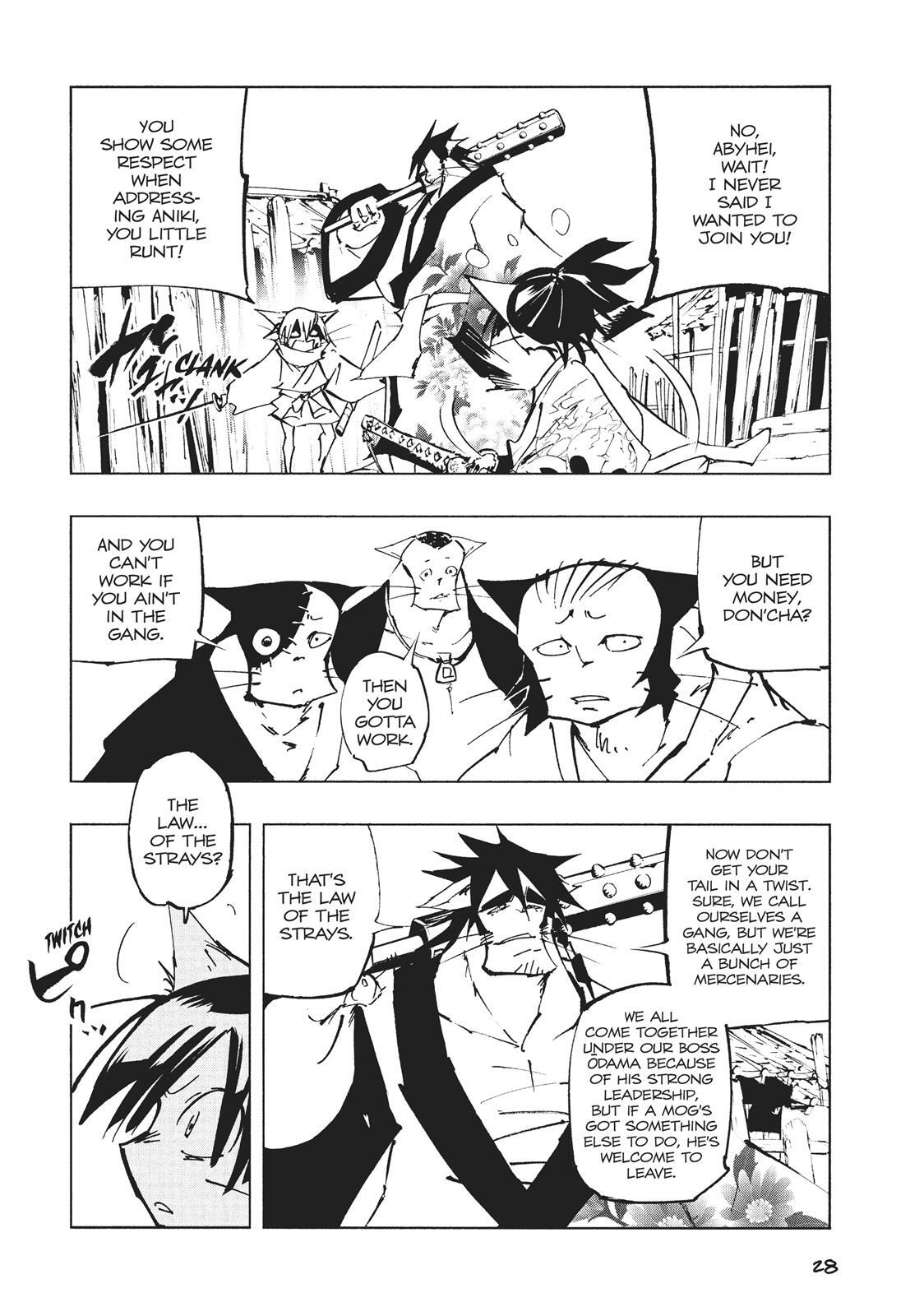 Read Nekogahara Manga Online