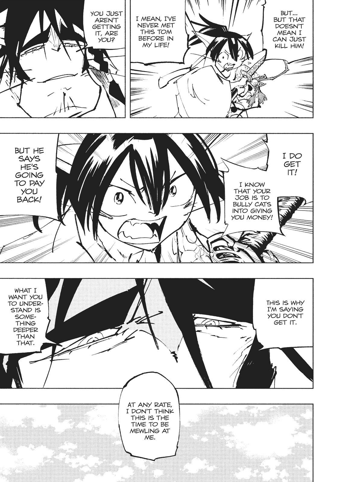 Read Nekogahara Manga Online