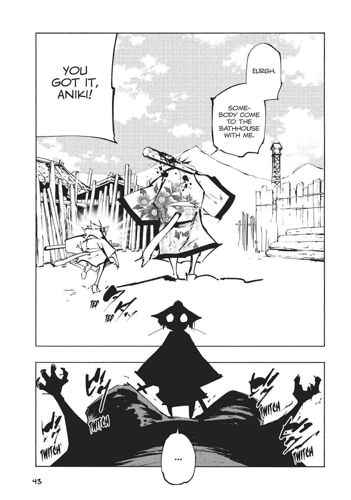 Read Nekogahara Manga Online