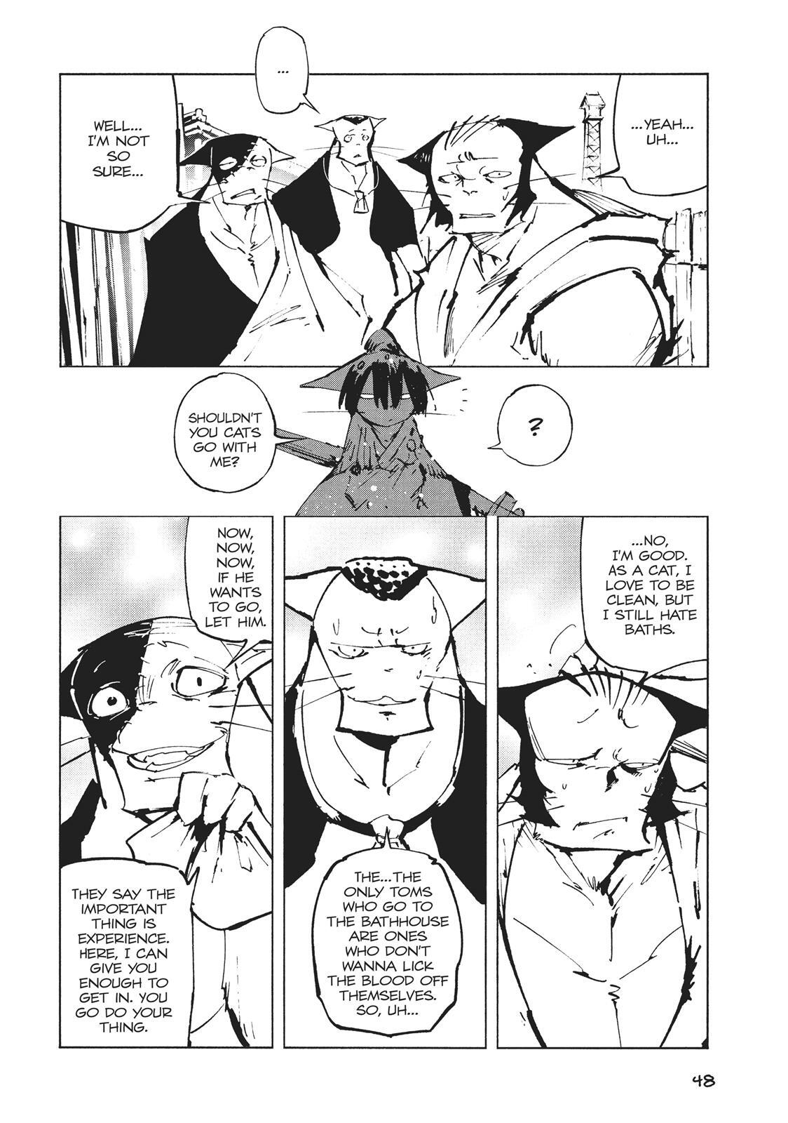Read Nekogahara Manga Online