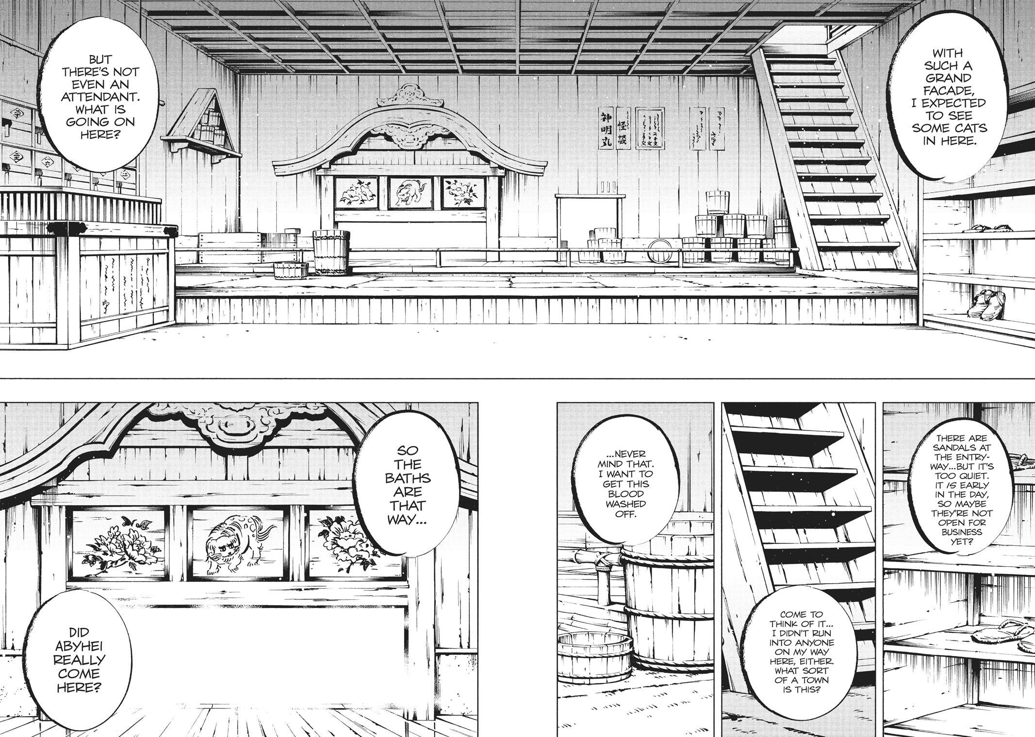 Read Nekogahara Manga Online