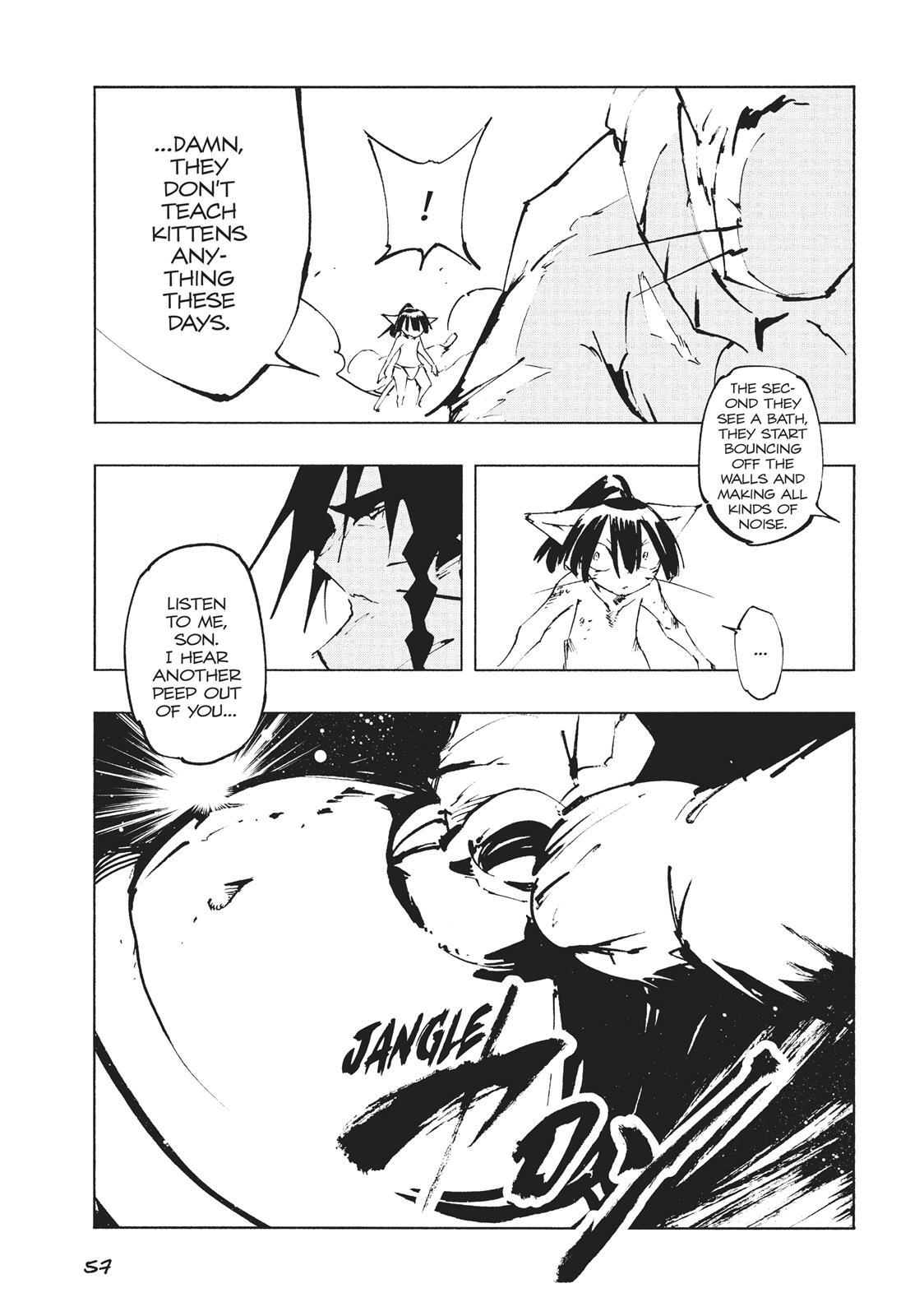 Read Nekogahara Manga Online
