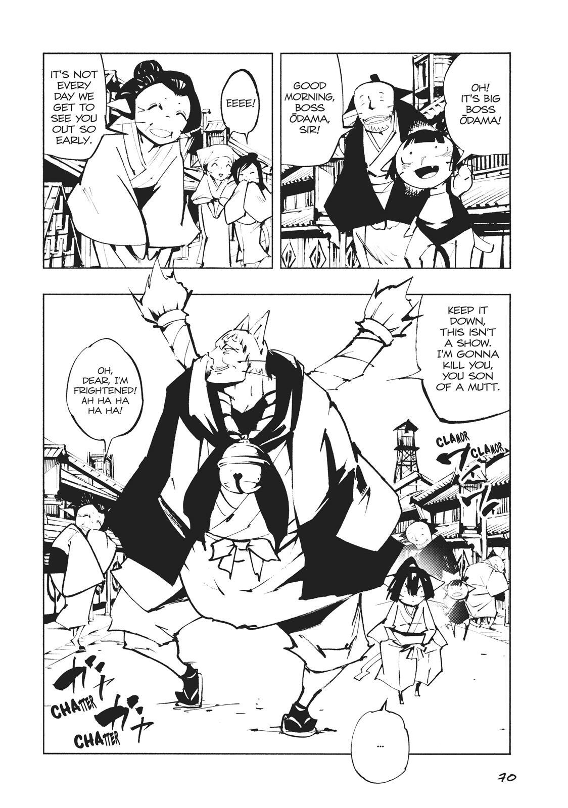 Read Nekogahara Manga Online