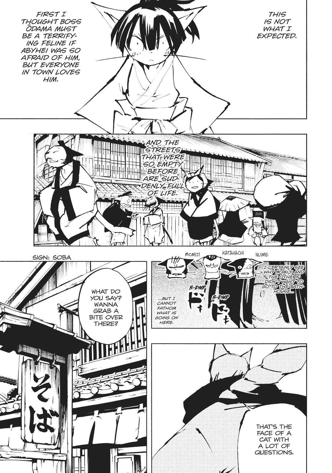 Read Nekogahara Manga Online