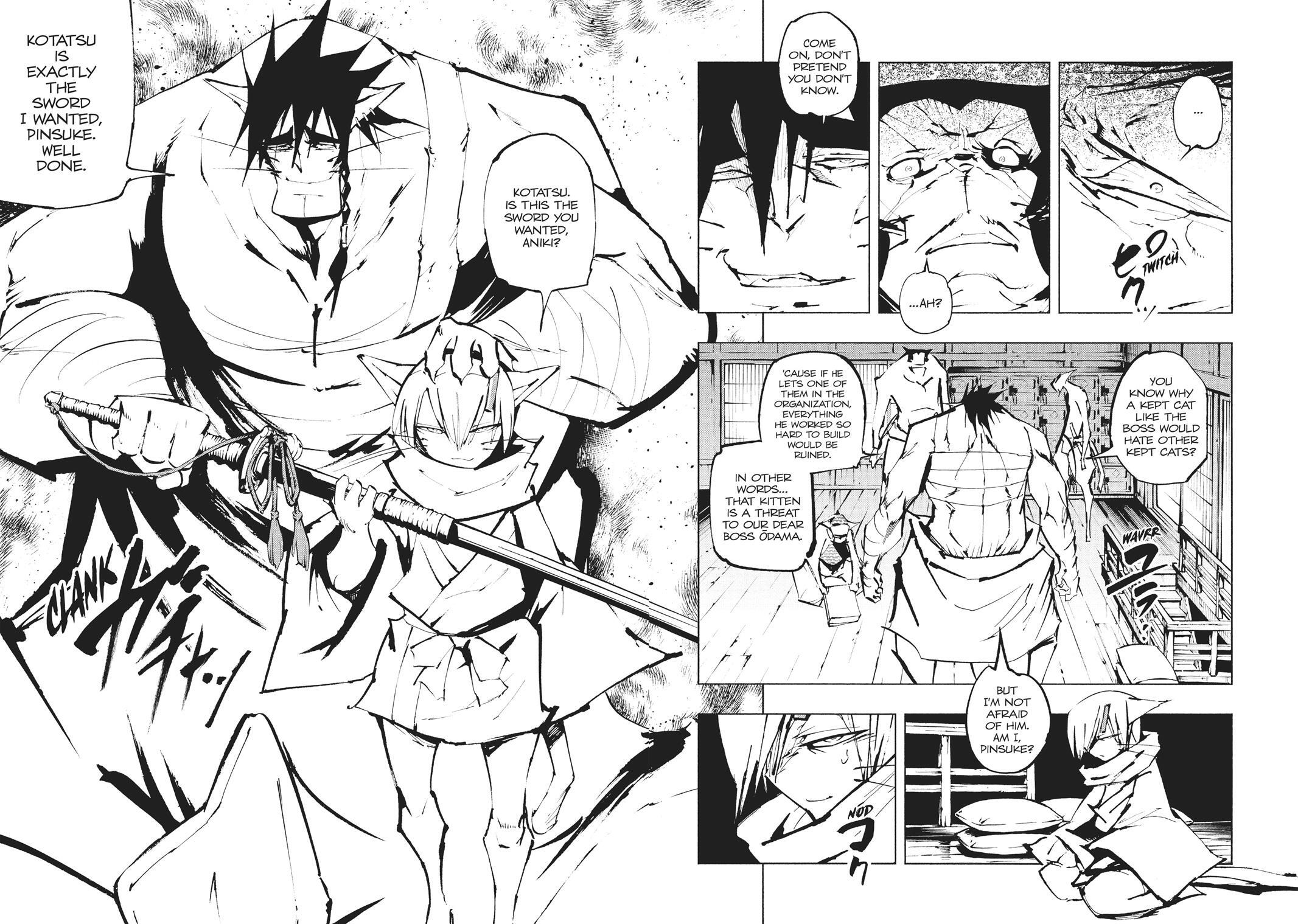 Read Nekogahara Manga Online