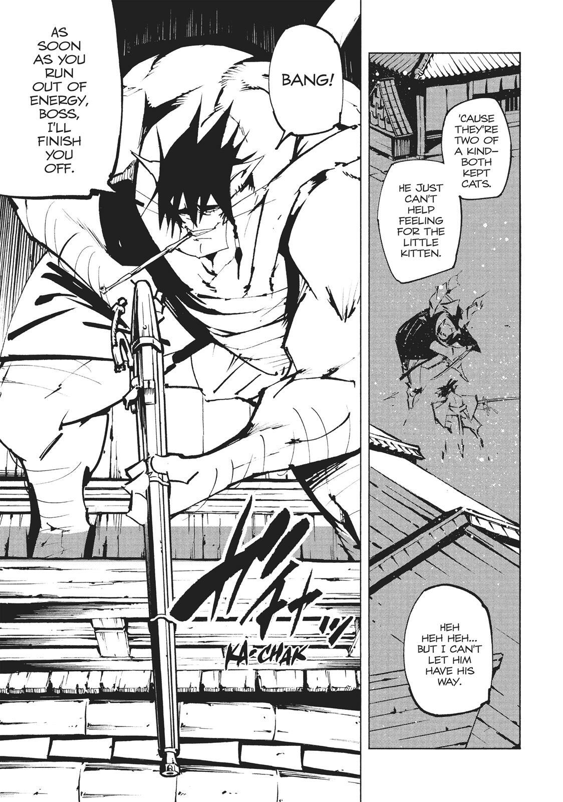 Read Nekogahara Manga Online