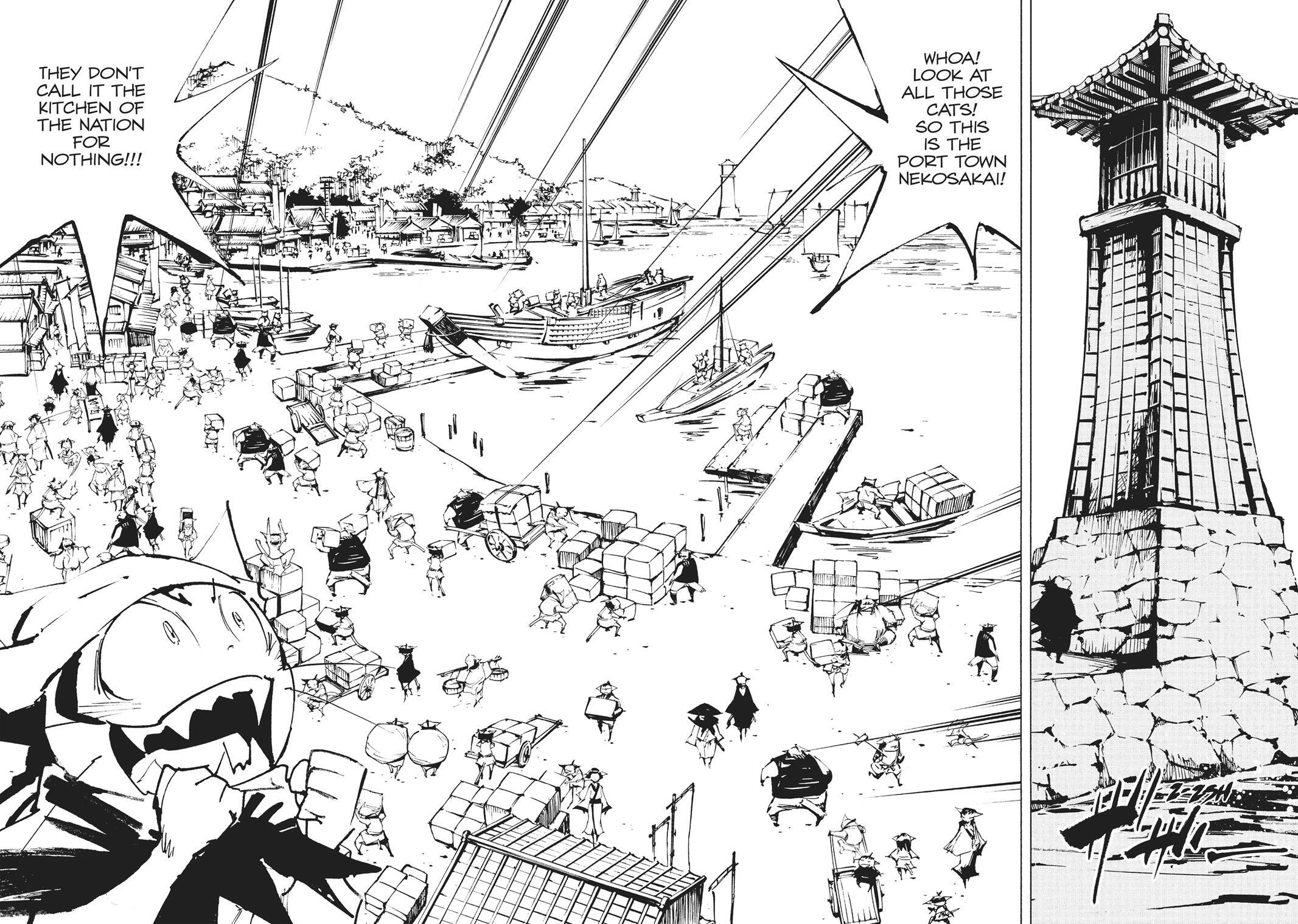 Read Nekogahara Manga Online