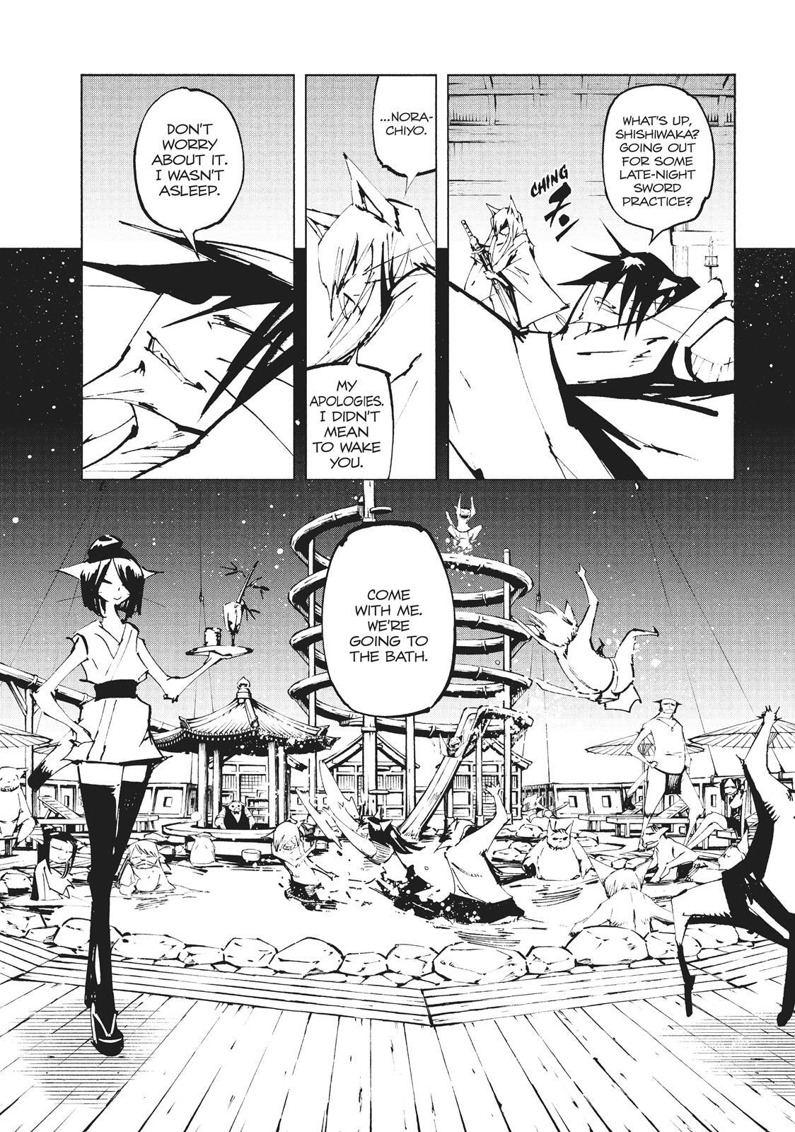 Read Nekogahara Manga Online