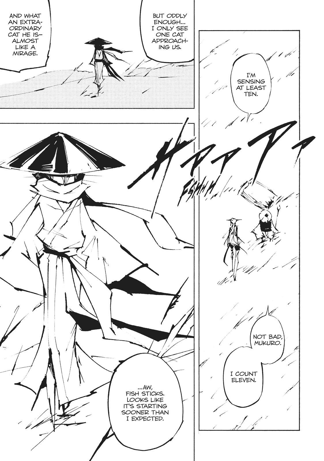 Read Nekogahara Manga Online