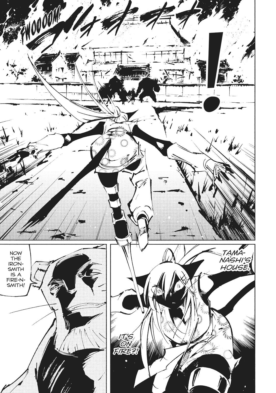 Read Nekogahara Manga Online