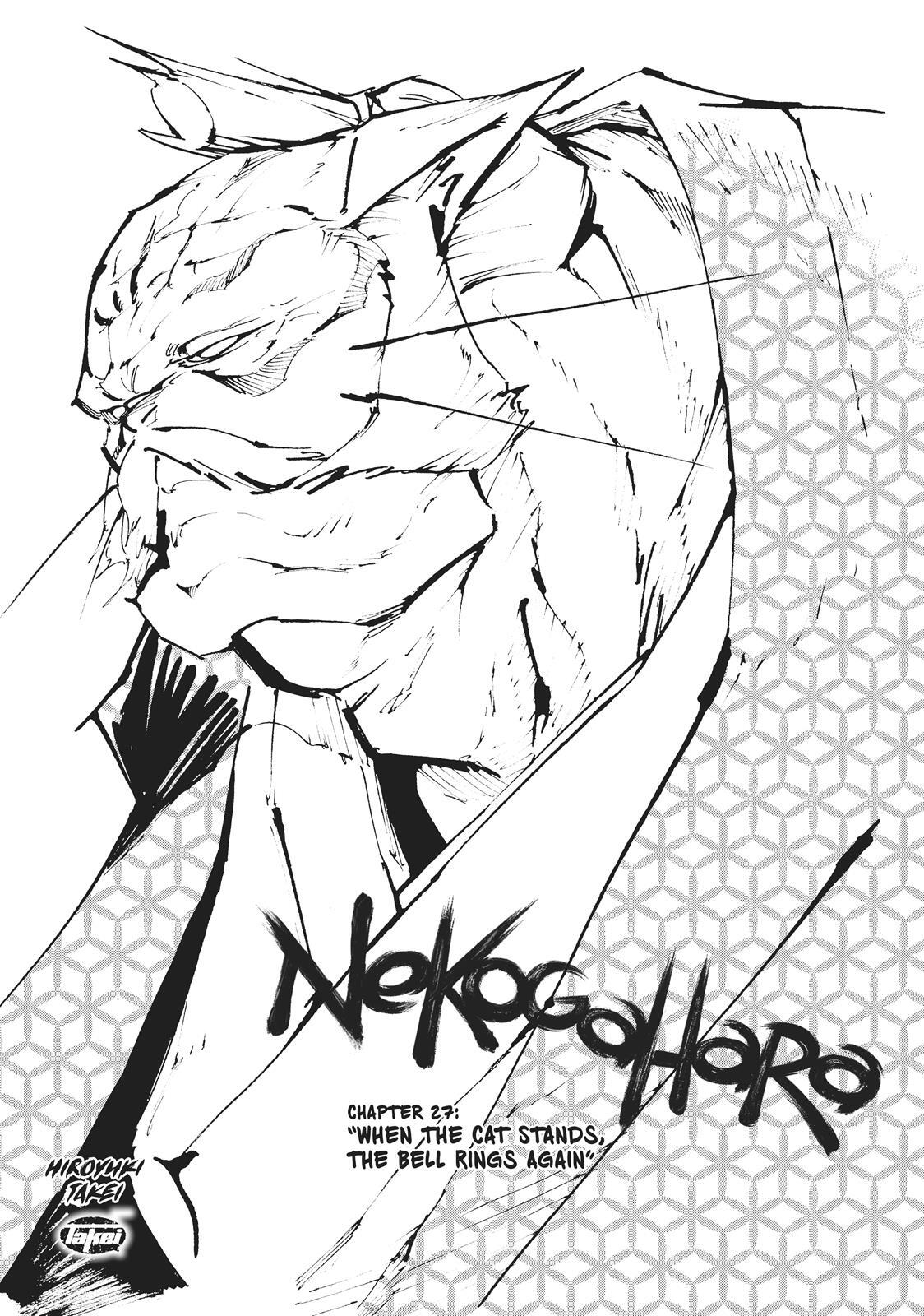 Read Nekogahara Manga Online