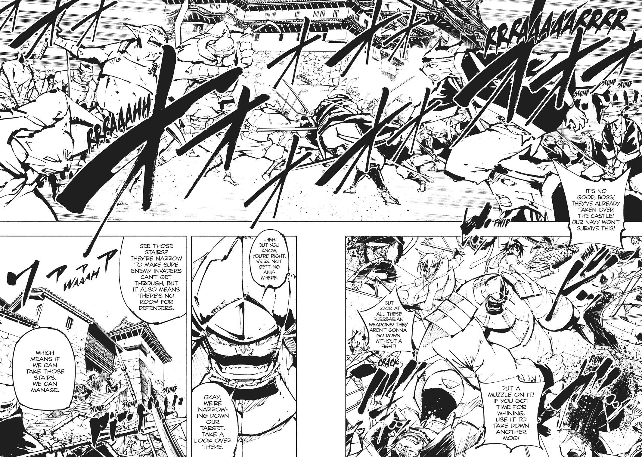 Read Nekogahara Manga Online