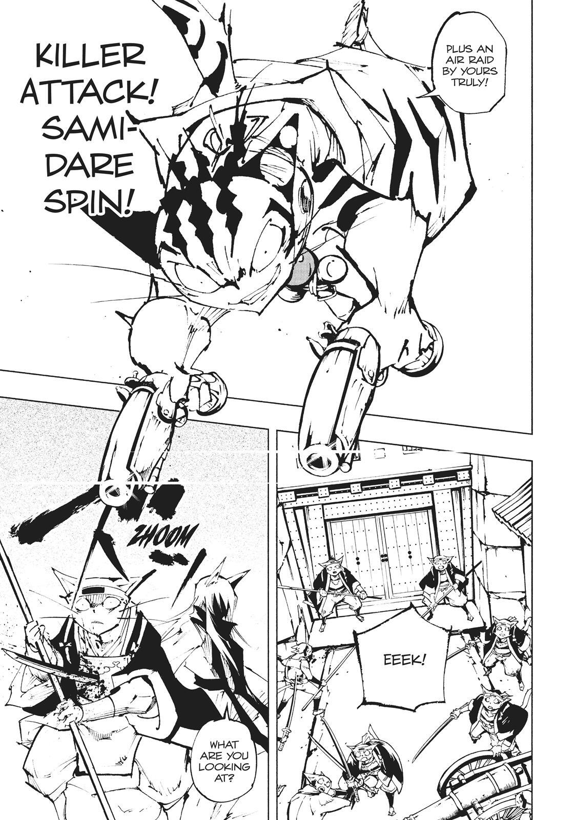 Read Nekogahara Manga Online