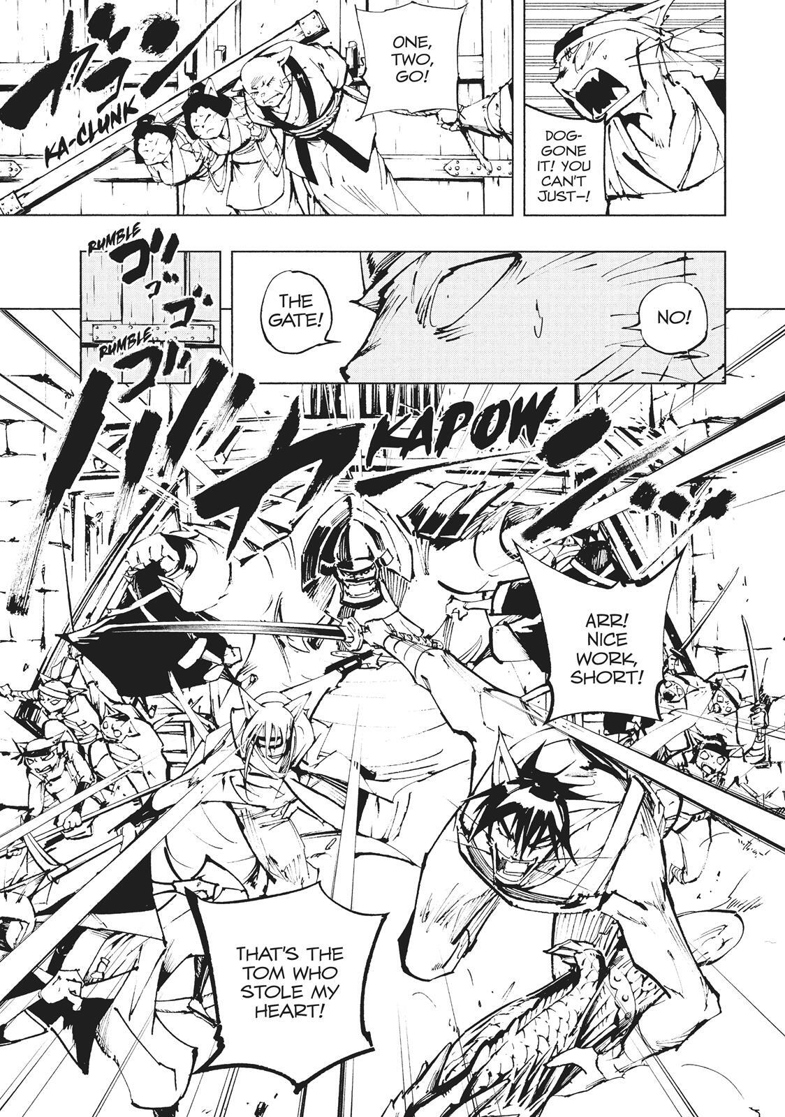 Read Nekogahara Manga Online