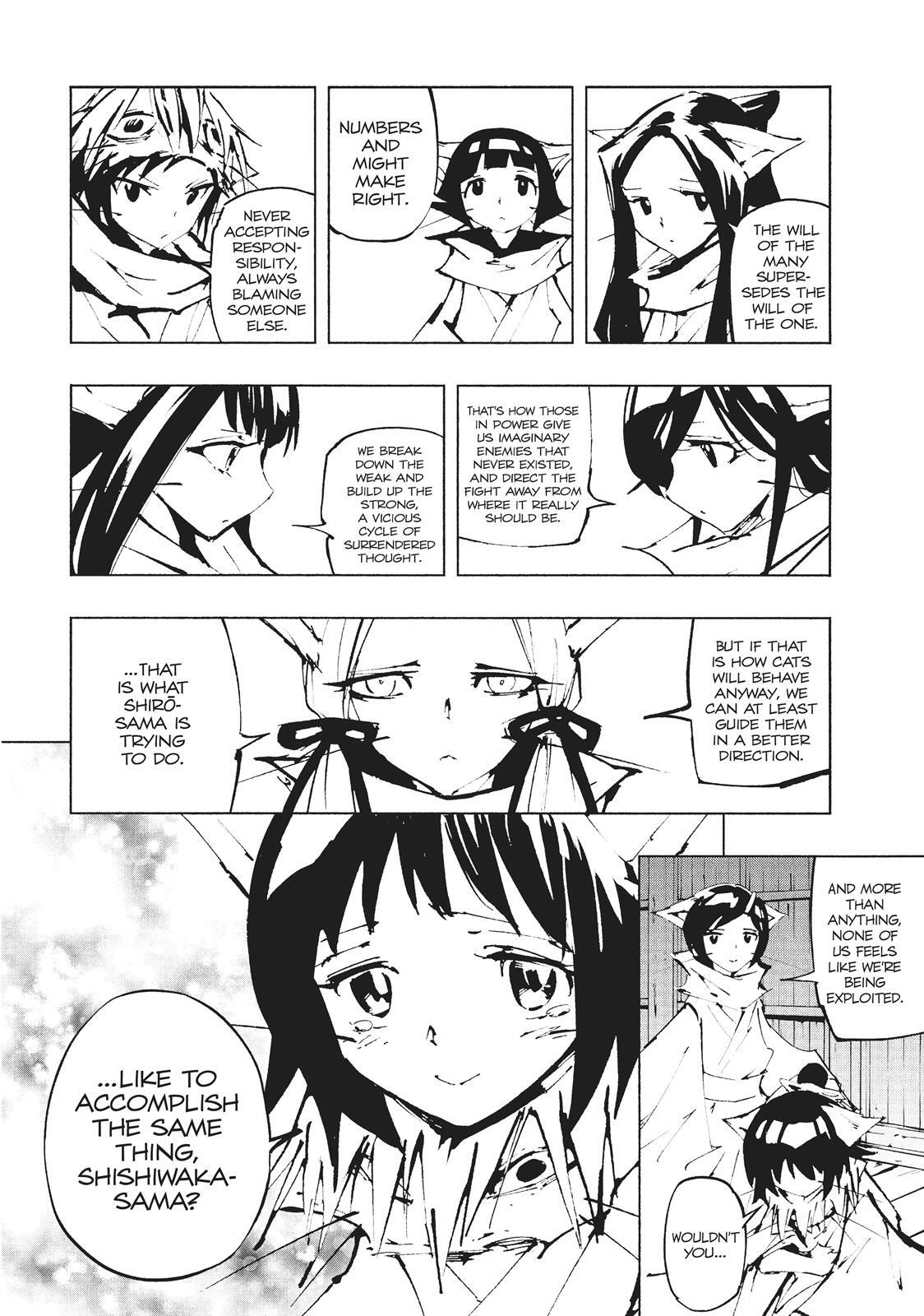 Read Nekogahara Manga Online