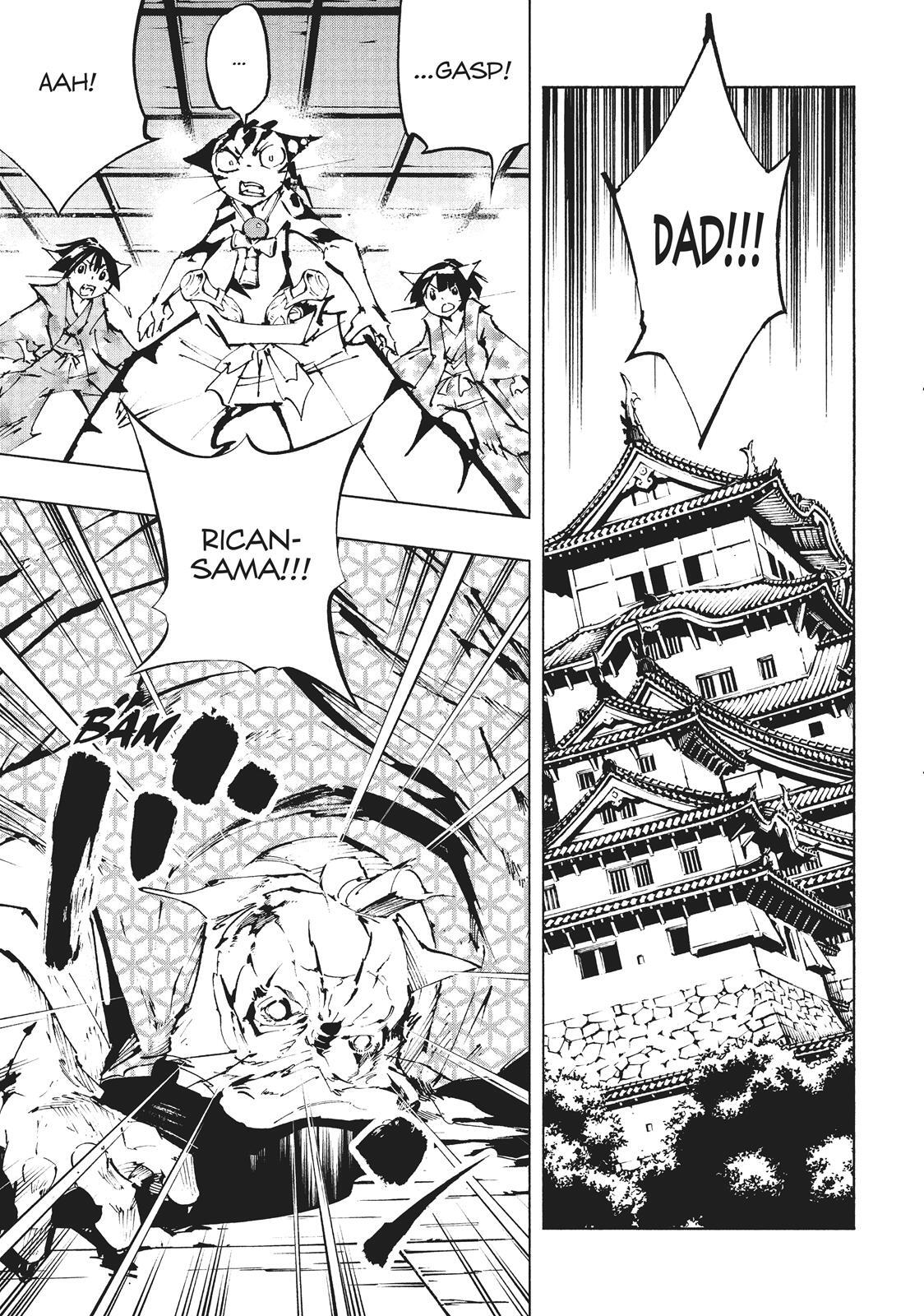 Read Nekogahara Manga Online