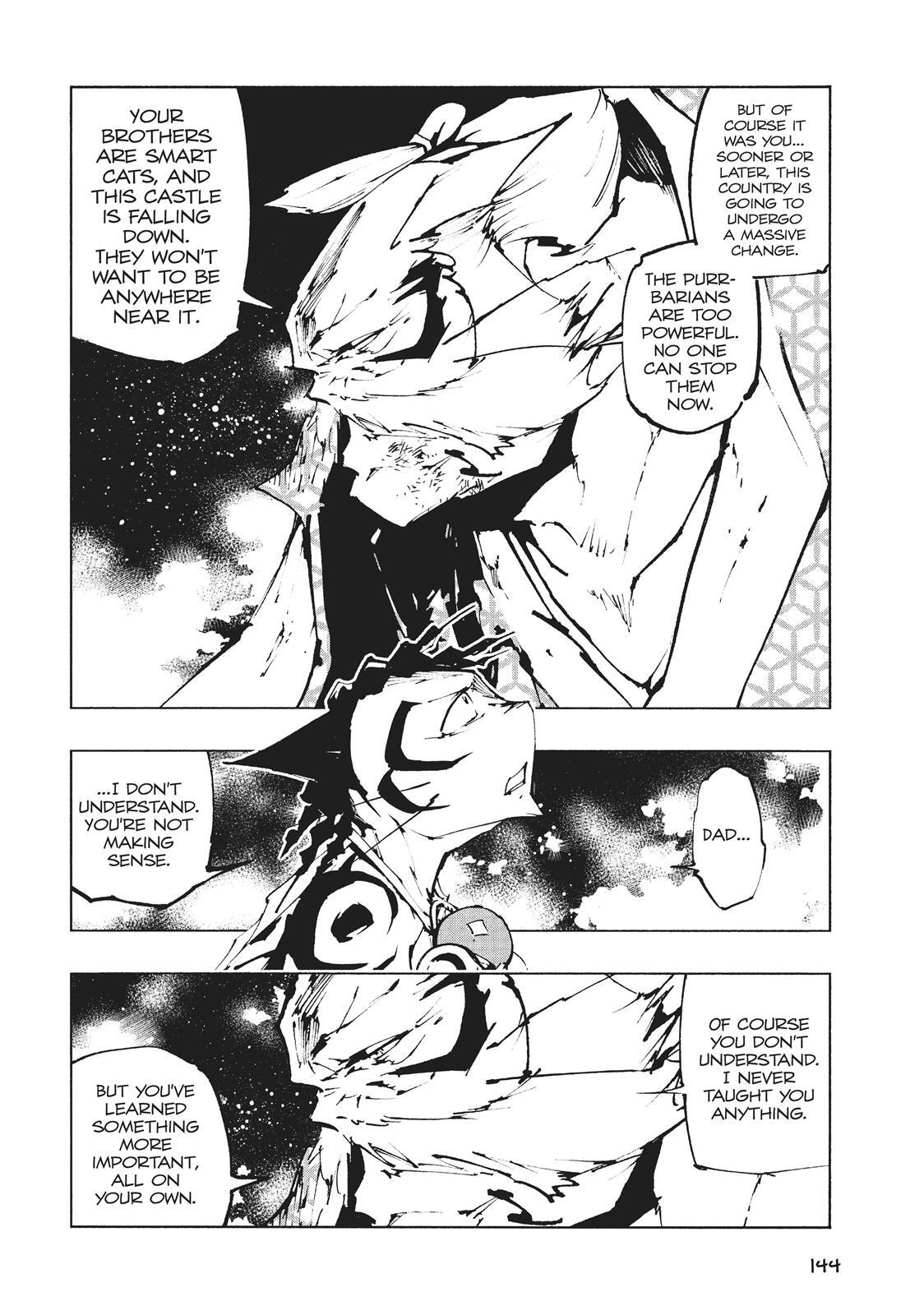 Read Nekogahara Manga Online