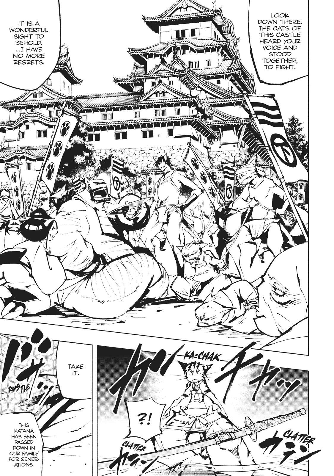 Read Nekogahara Manga Online