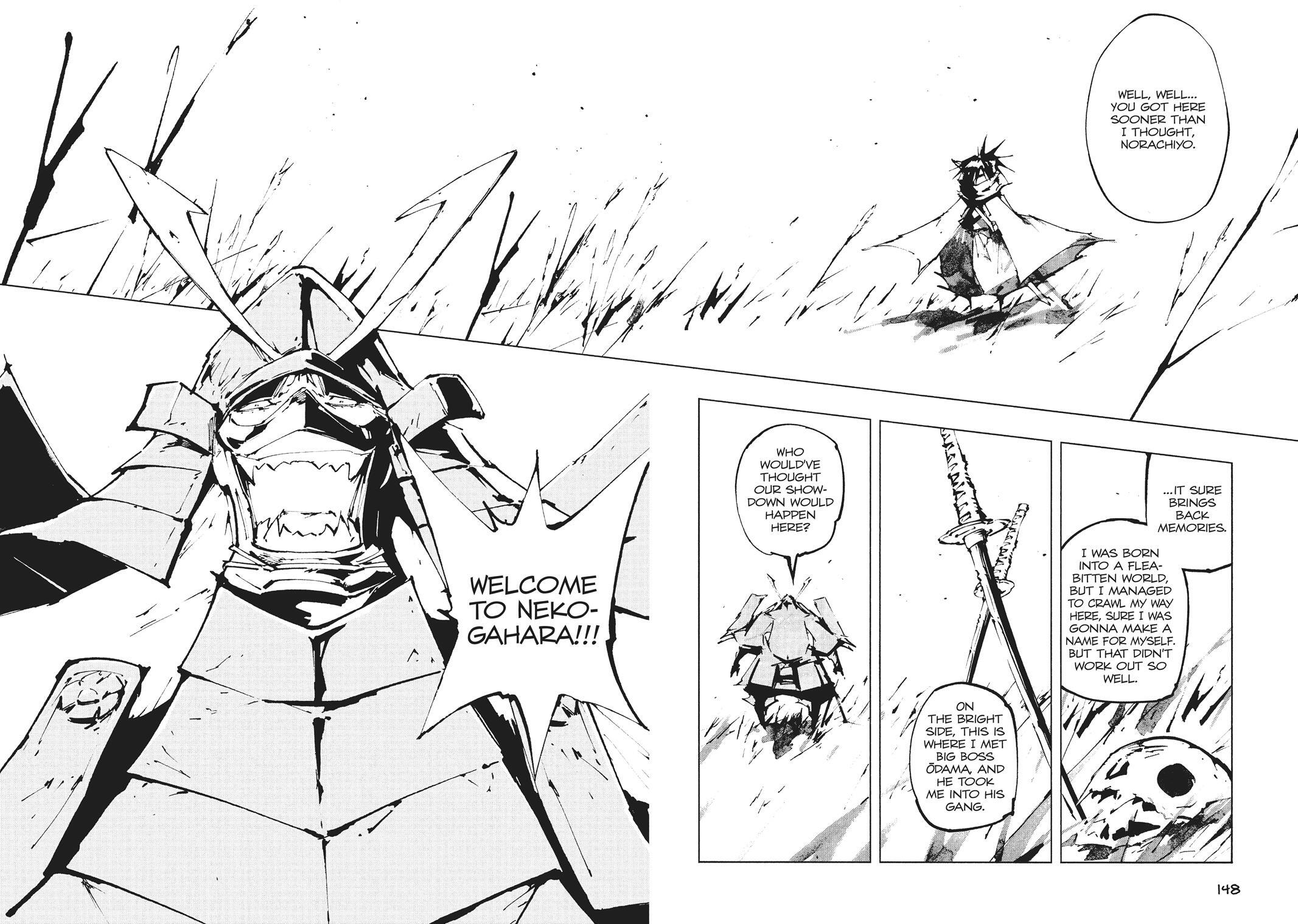 Read Nekogahara Manga Online