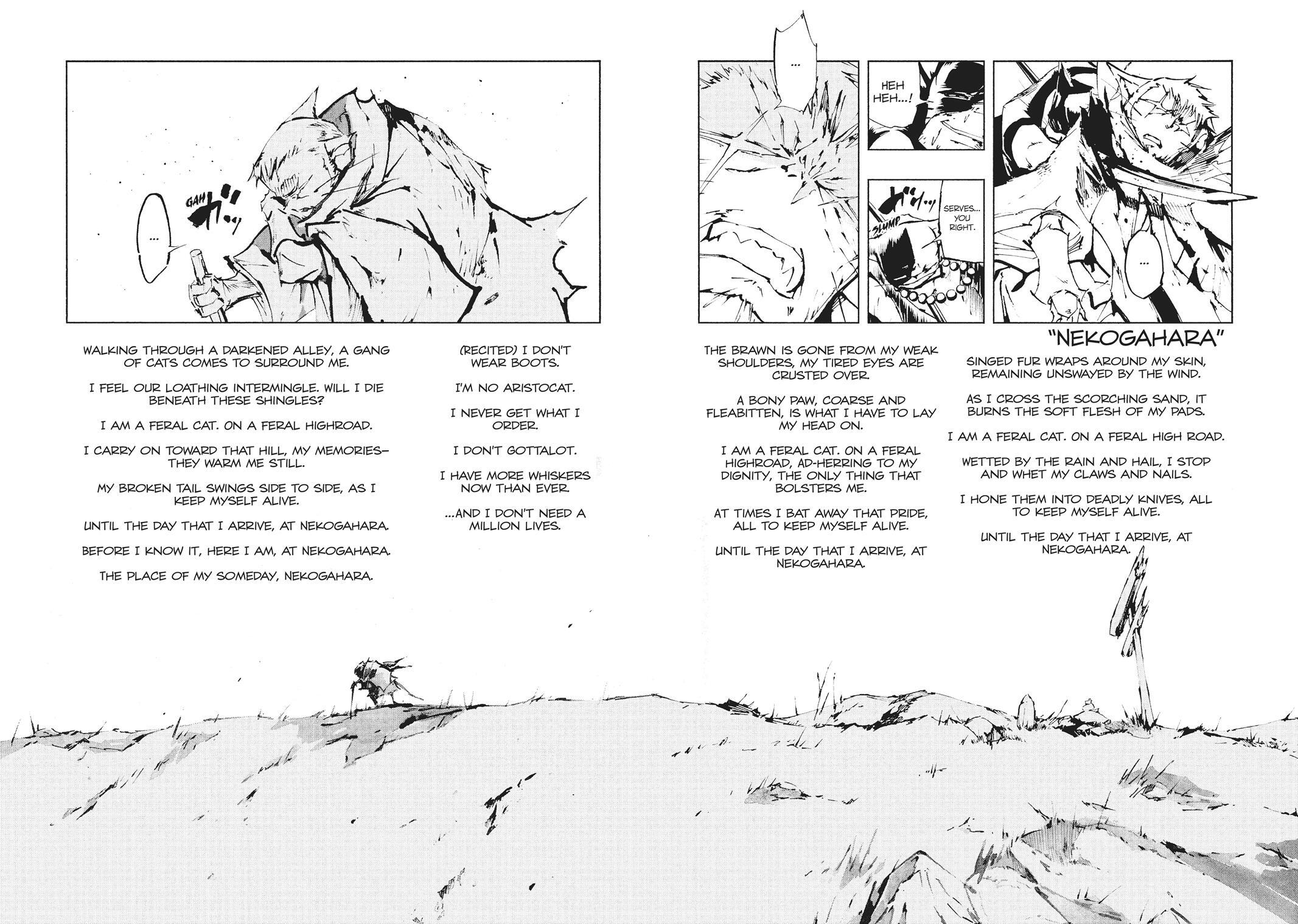 Read Nekogahara Manga Online