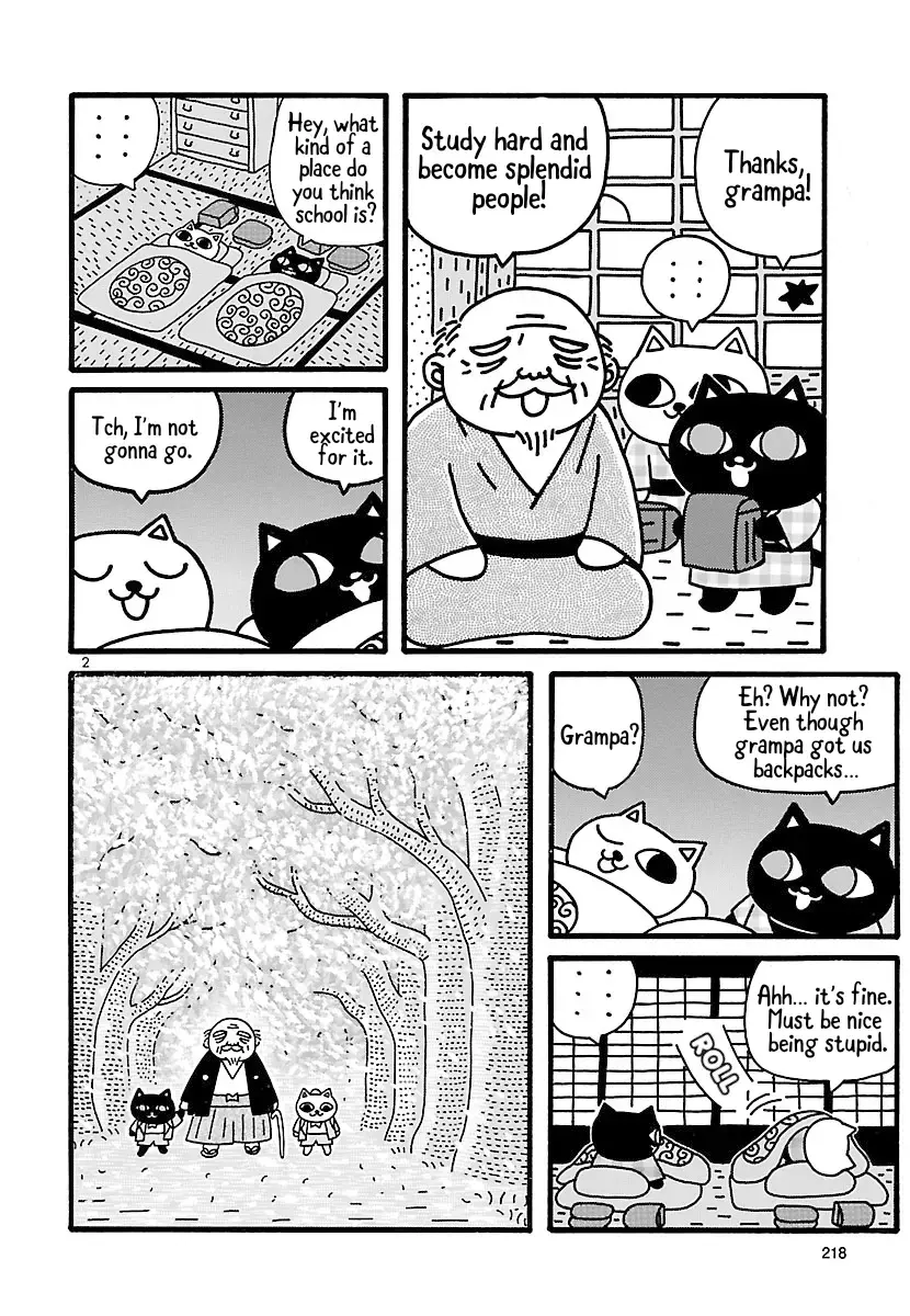 Read Nekojiru Manju Manga Online