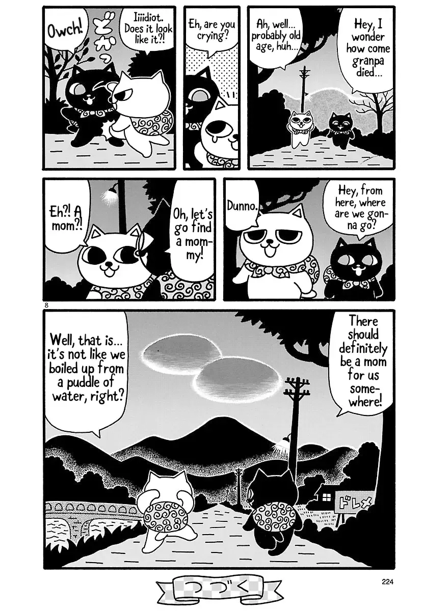 Read Nekojiru Manju Manga Online