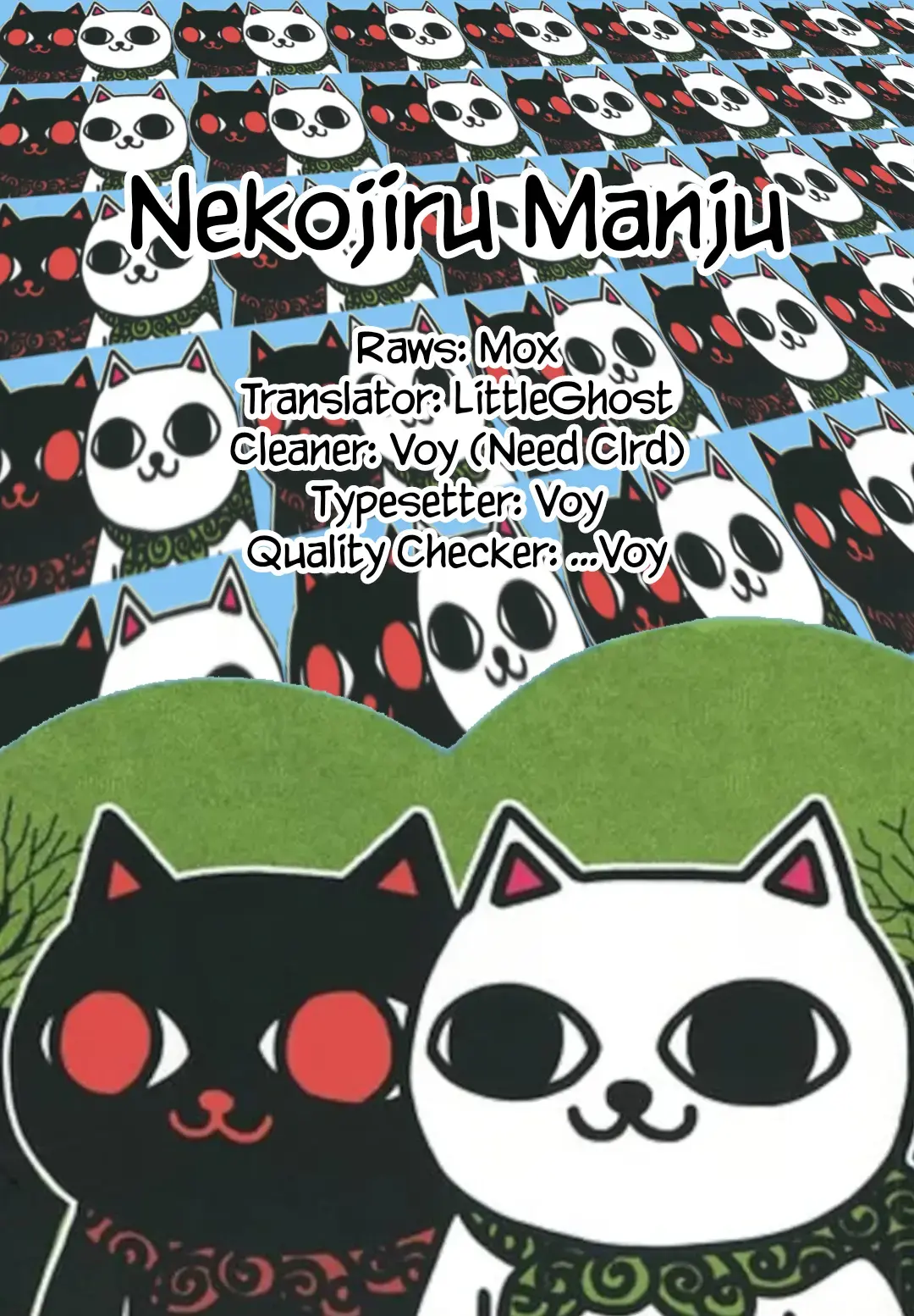 Read Nekojiru Manju Manga Online
