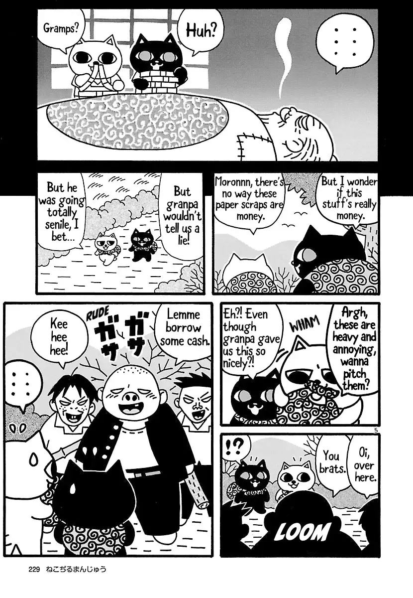 Read Nekojiru Manju Manga Online