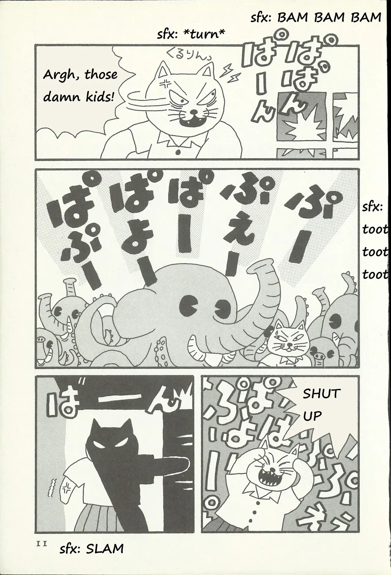 Read Nekojiru Shokudou Manga Online