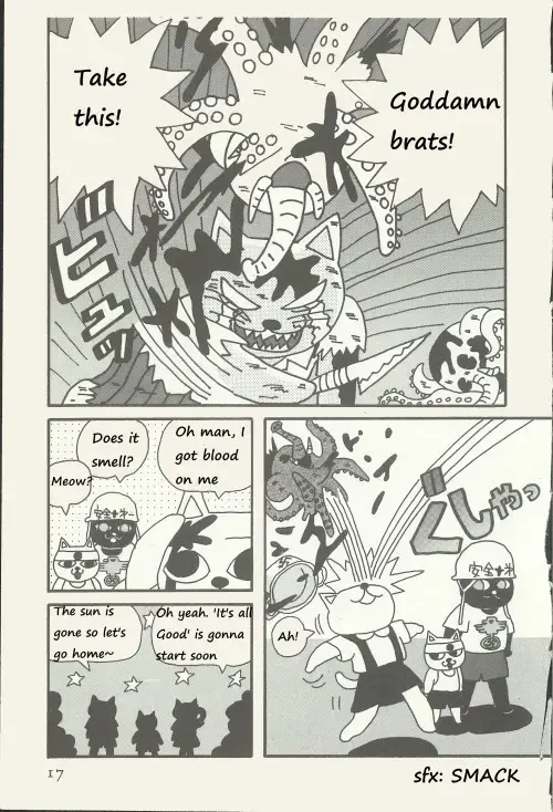 Read Nekojiru Shokudou Manga Online