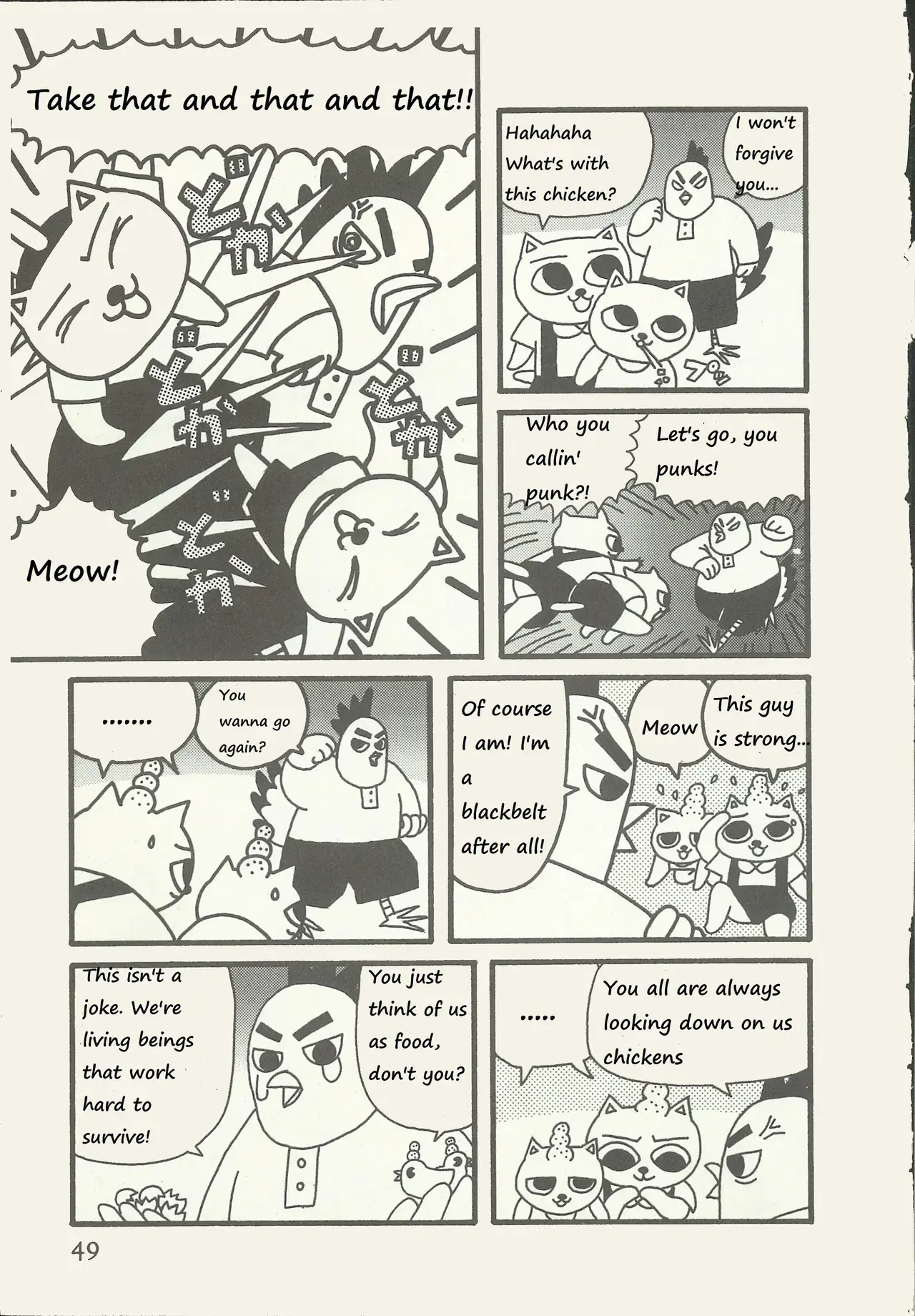 Read Nekojiru Shokudou Manga Online