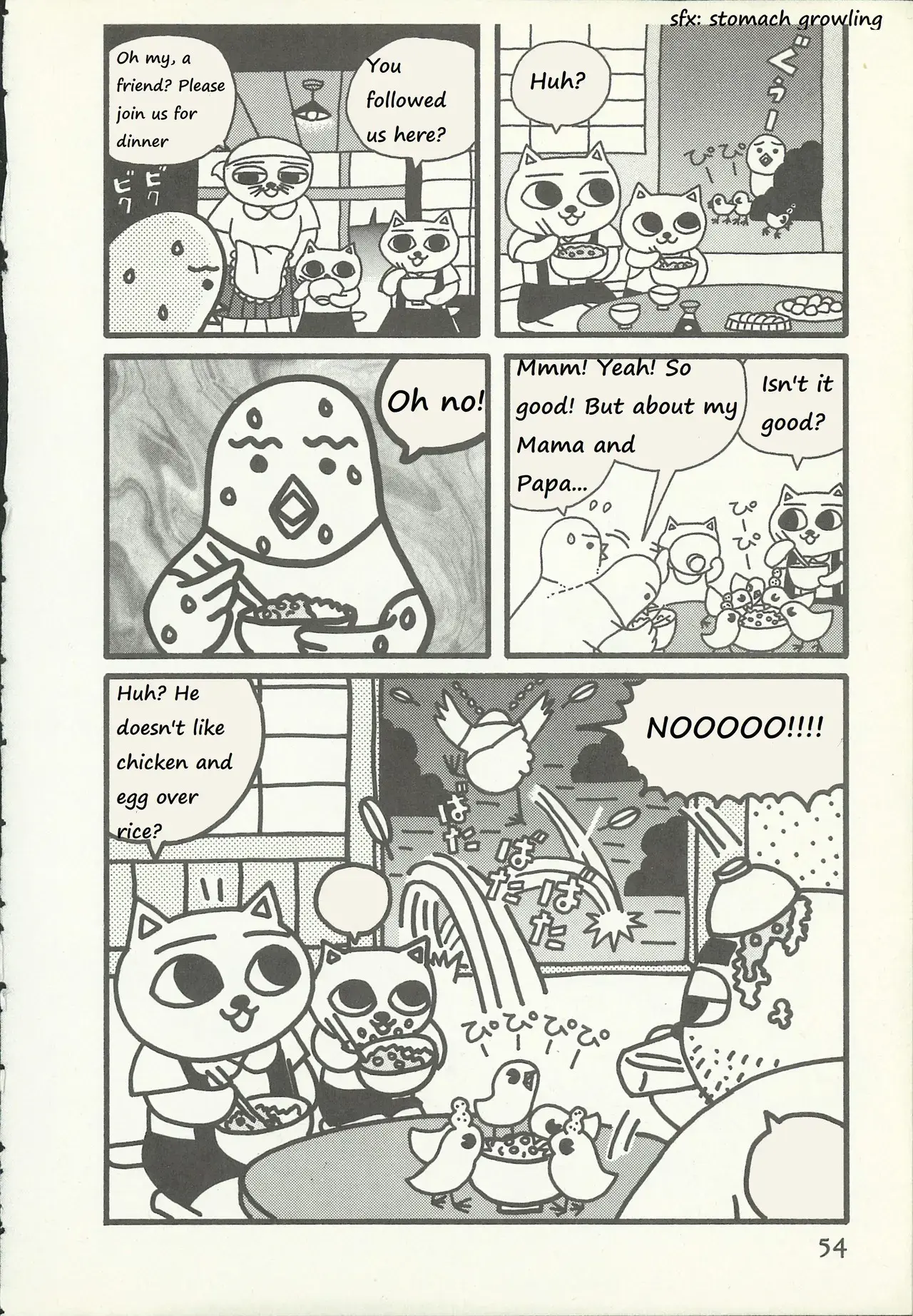 Read Nekojiru Shokudou Manga Online