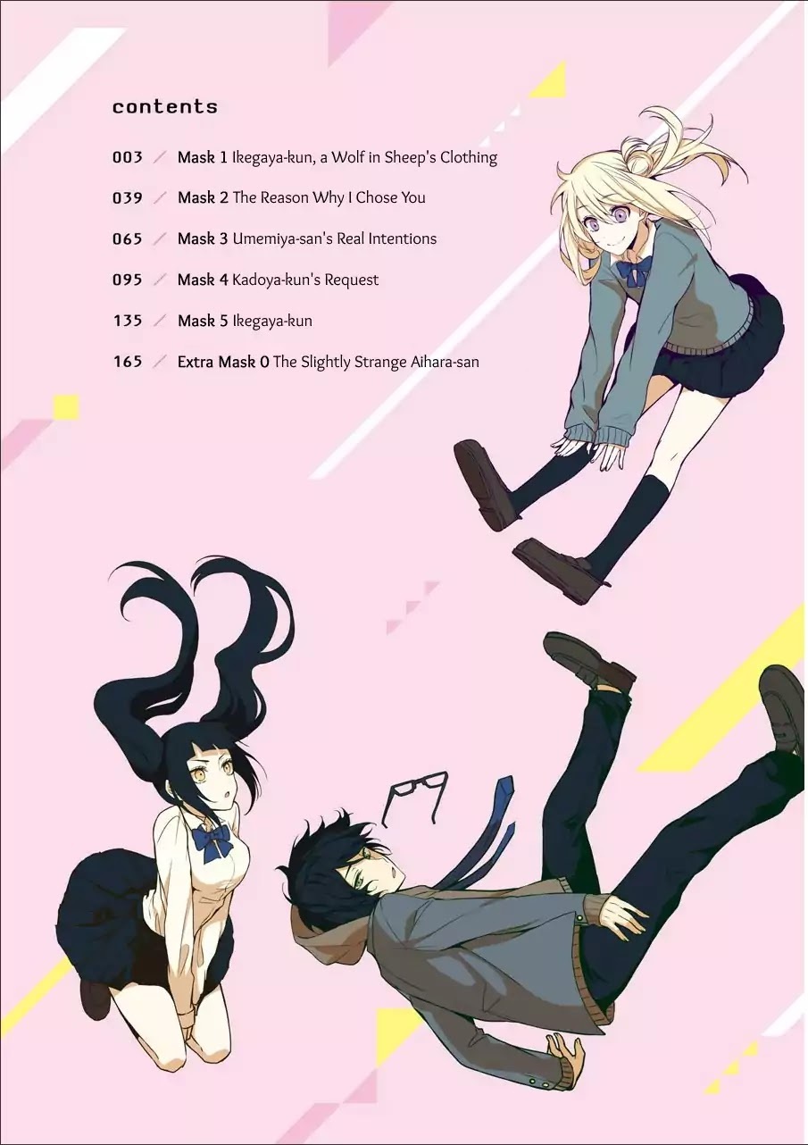 Read Nekokaburi no Ikegaya-kun Manga Online